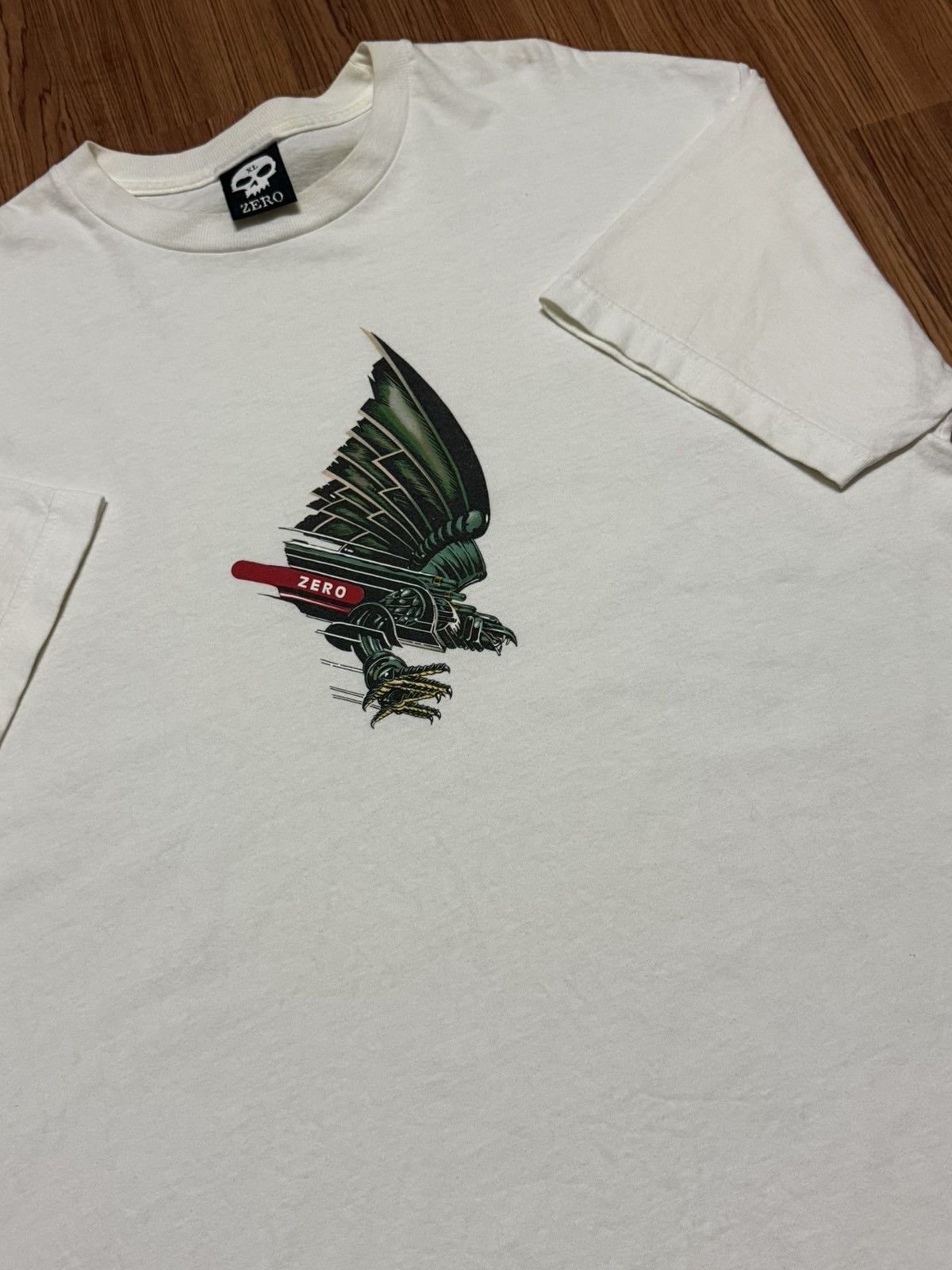 Girl Skateboards × Shorty's Skateboards × Vintage Vintage Zero Skateboard Tshirt Size US XL / EU 56 / 4 - 2 Thumbnail