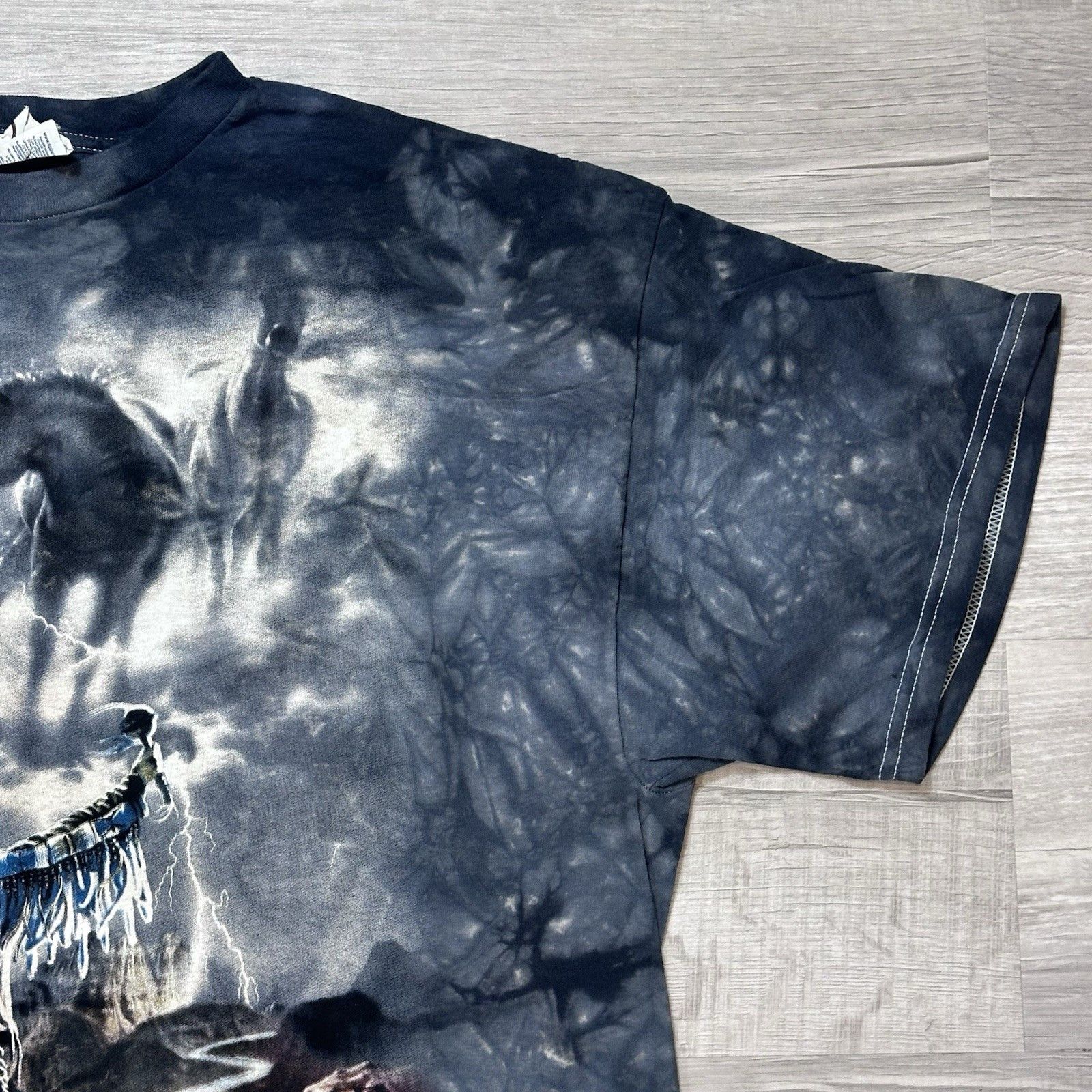 The Mountain The Mountain Lone Ranger Native American Horses Spirit Shirt Size US XL / EU 56 / 4 - 5 Thumbnail