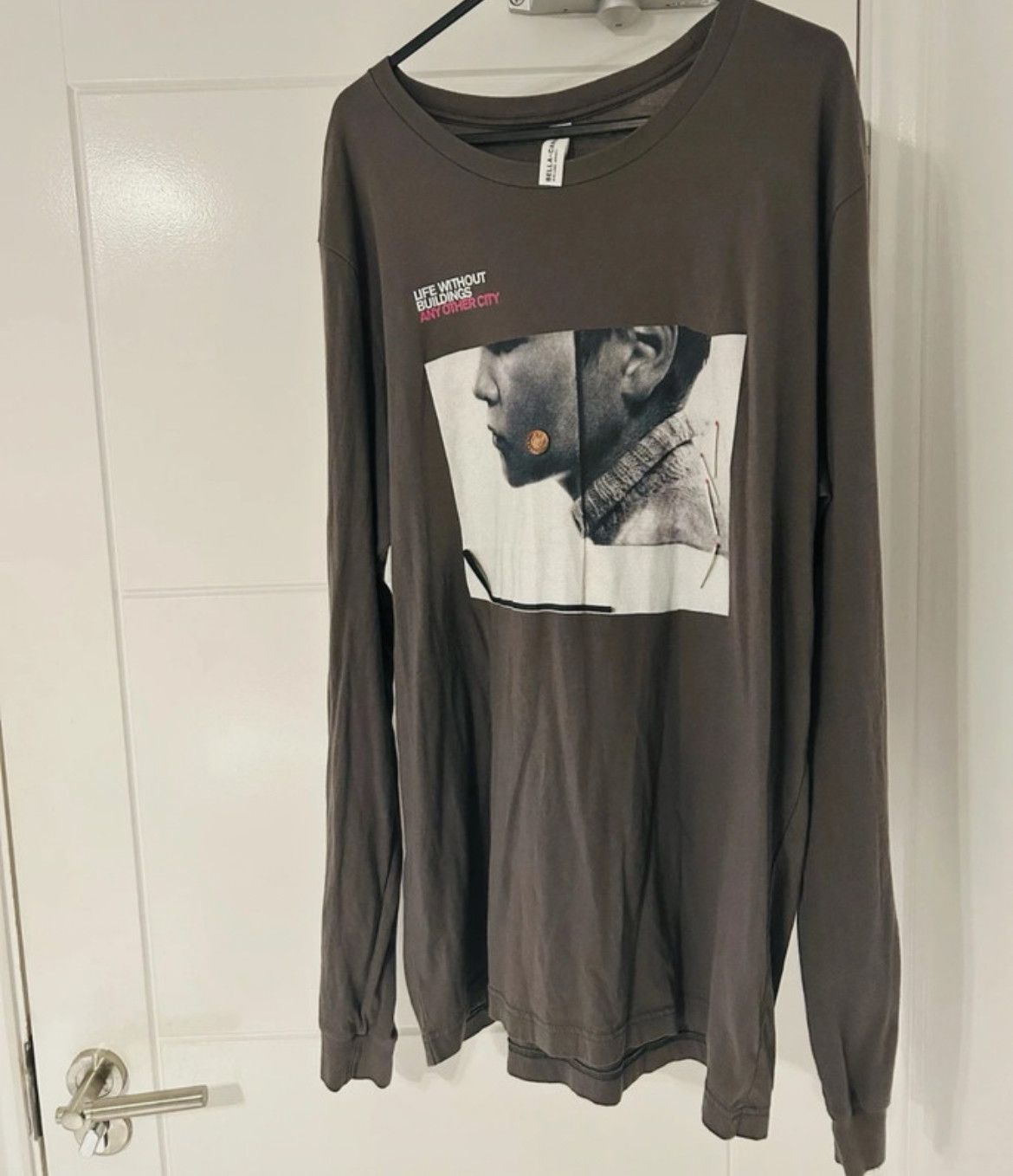 Other Life Without Buildings Grey Longsleeve Indie Rock Post Punk Size US L / EU 52-54 / 3 - 1 Preview