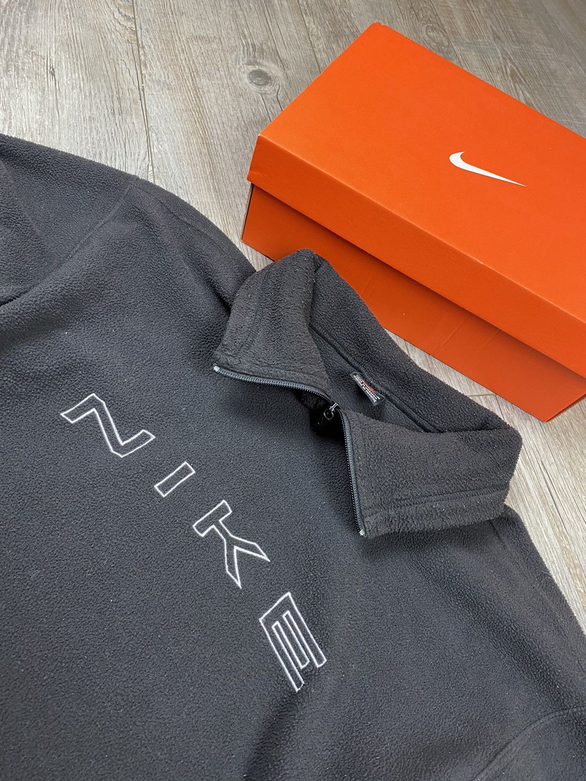 Nike × Vintage Black Nike vintage Size US M / EU 48-50 / 2 - 4 Thumbnail