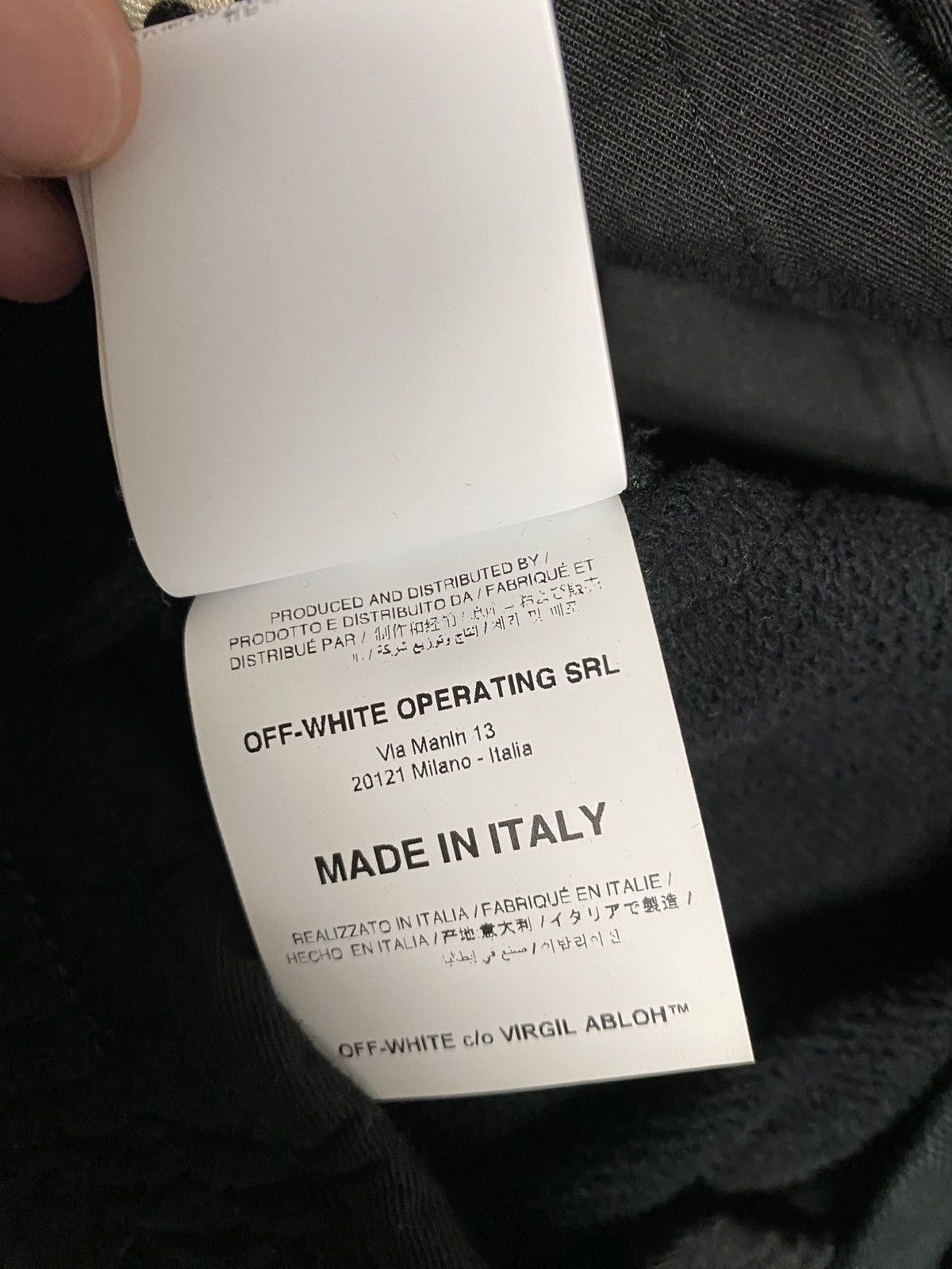 Off-White Off White paint splatter hybrid denim Size US 32 / EU 48 - 13 Thumbnail