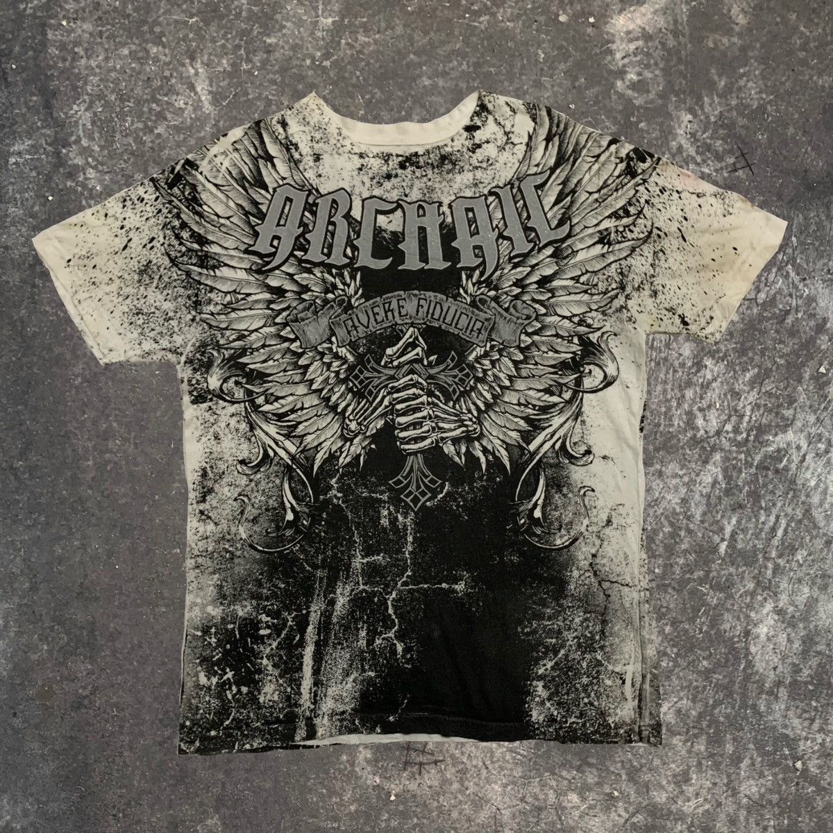 Affliction affliction by archaic (extremly rare) Size US L / EU 52-54 / 3 - 2 Thumbnail