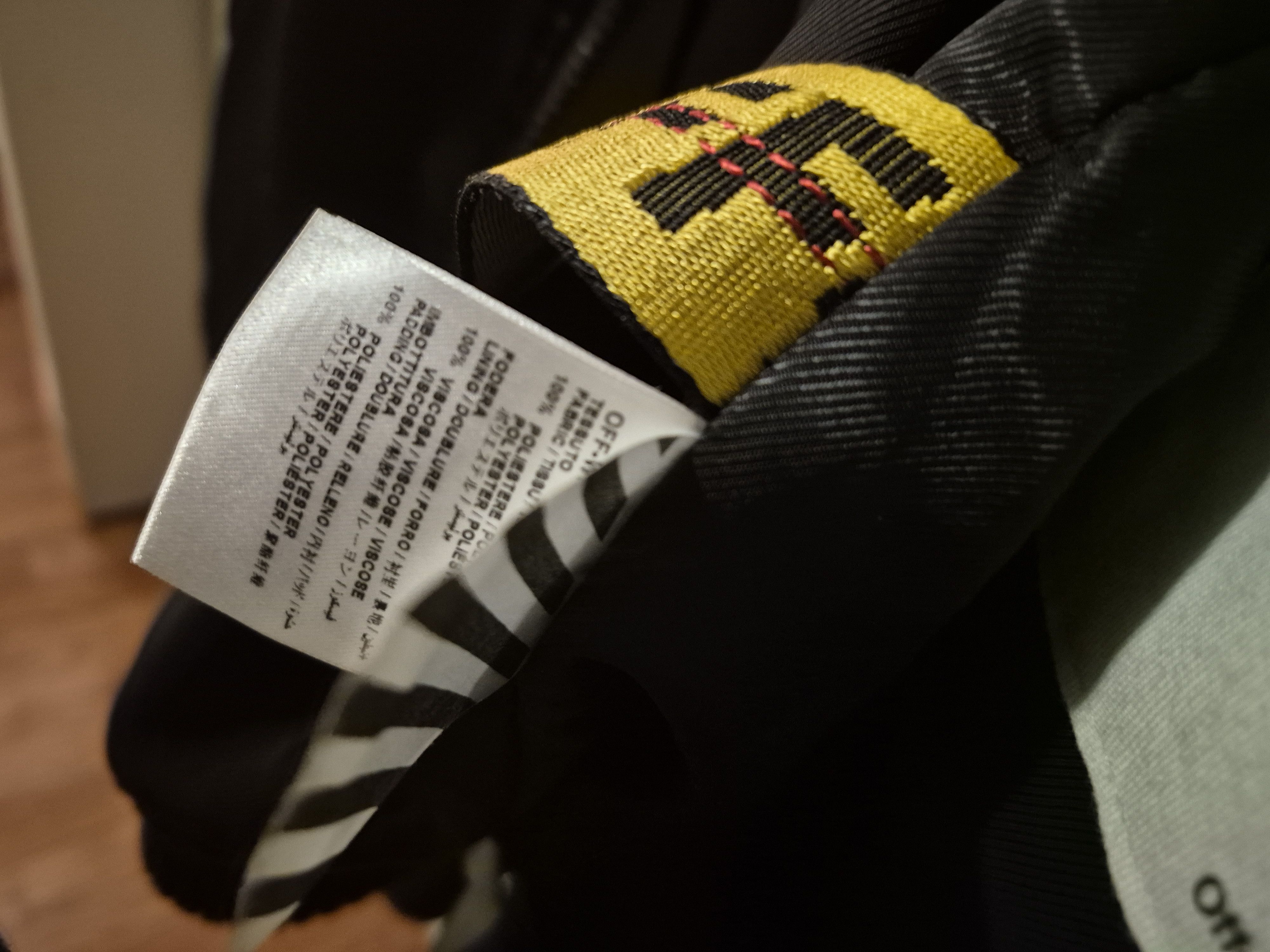 Off-White Off White Tiger embroidered Arrow Printed Bomber Jacket Size US L / EU 52-54 / 3 - 5 Thumbnail