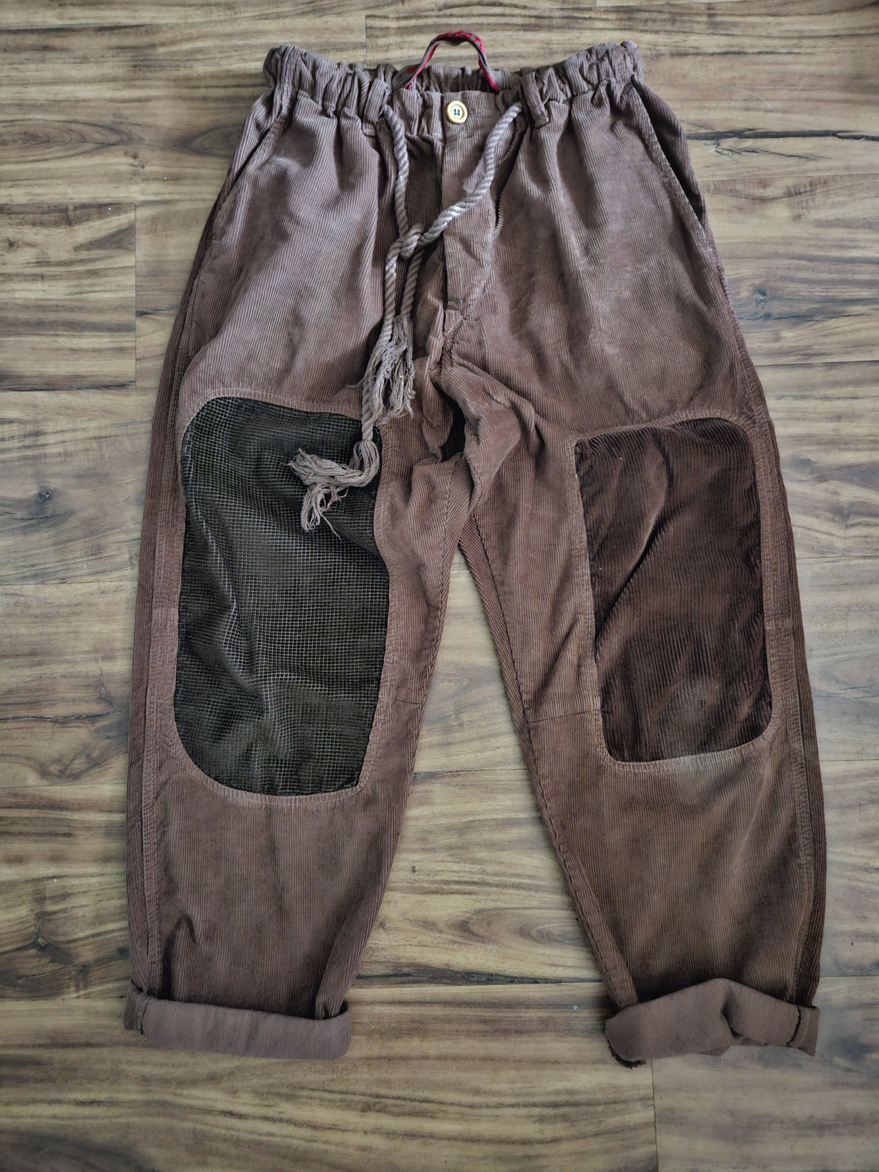 image of Dr Collectors Dr. Collector Corduroy Brown Pants, Men's (Size 30)