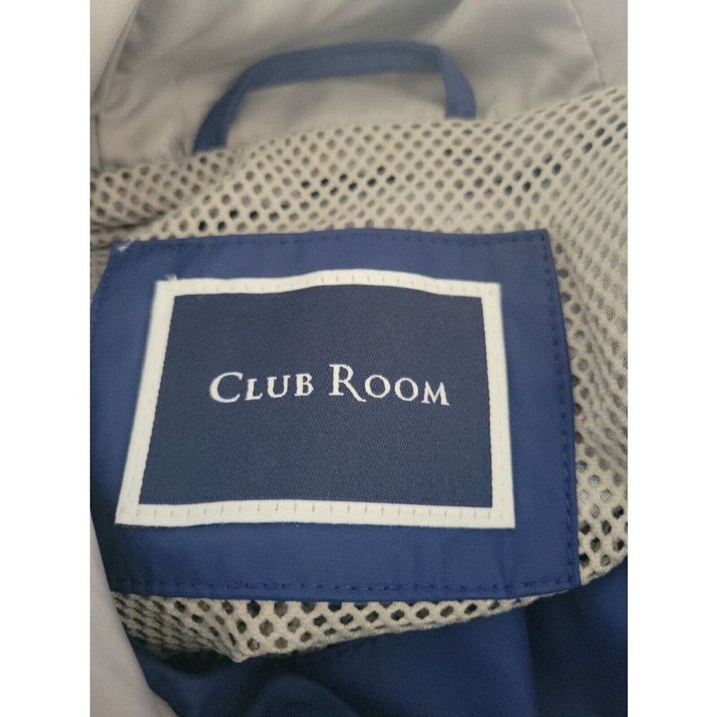Club Room Club Room Men's Rubberized Rain Hoodie/Windbreaker. NWT Size US M / EU 48-50 / 2 - 2 Thumbnail