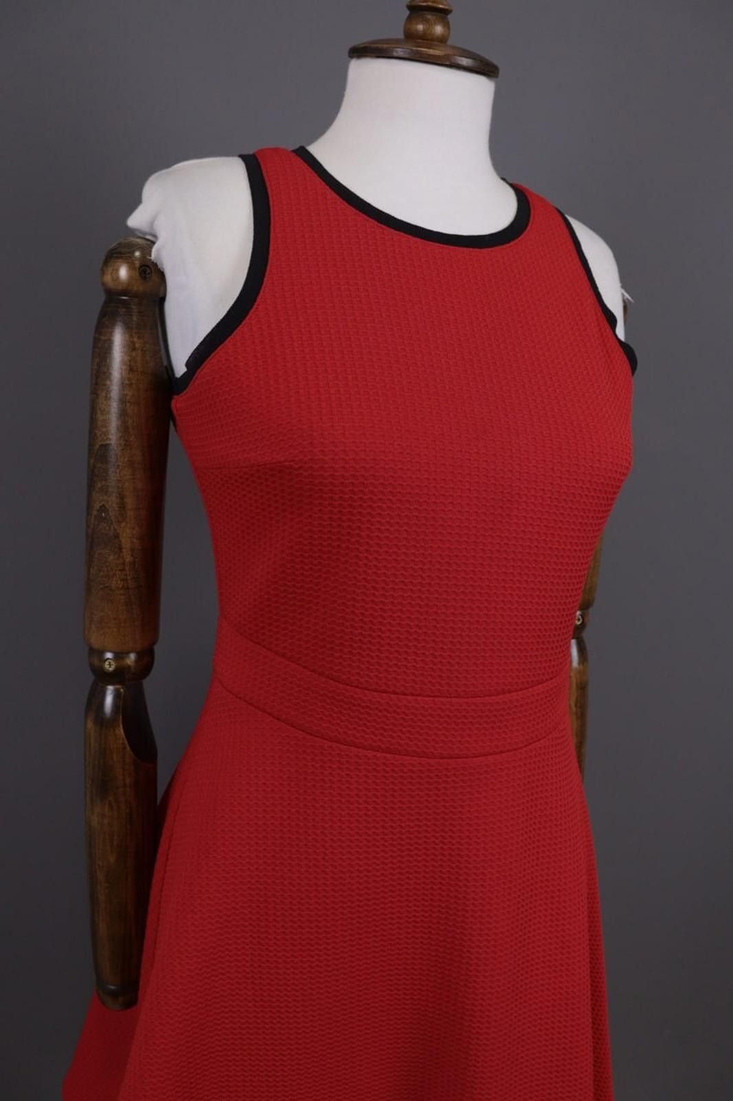 Pink Floyd Pinko Red Sleeveless Evening Bodycon Size I 42 / GB 10 Size L / US 10 / IT 46 - 5 Thumbnail