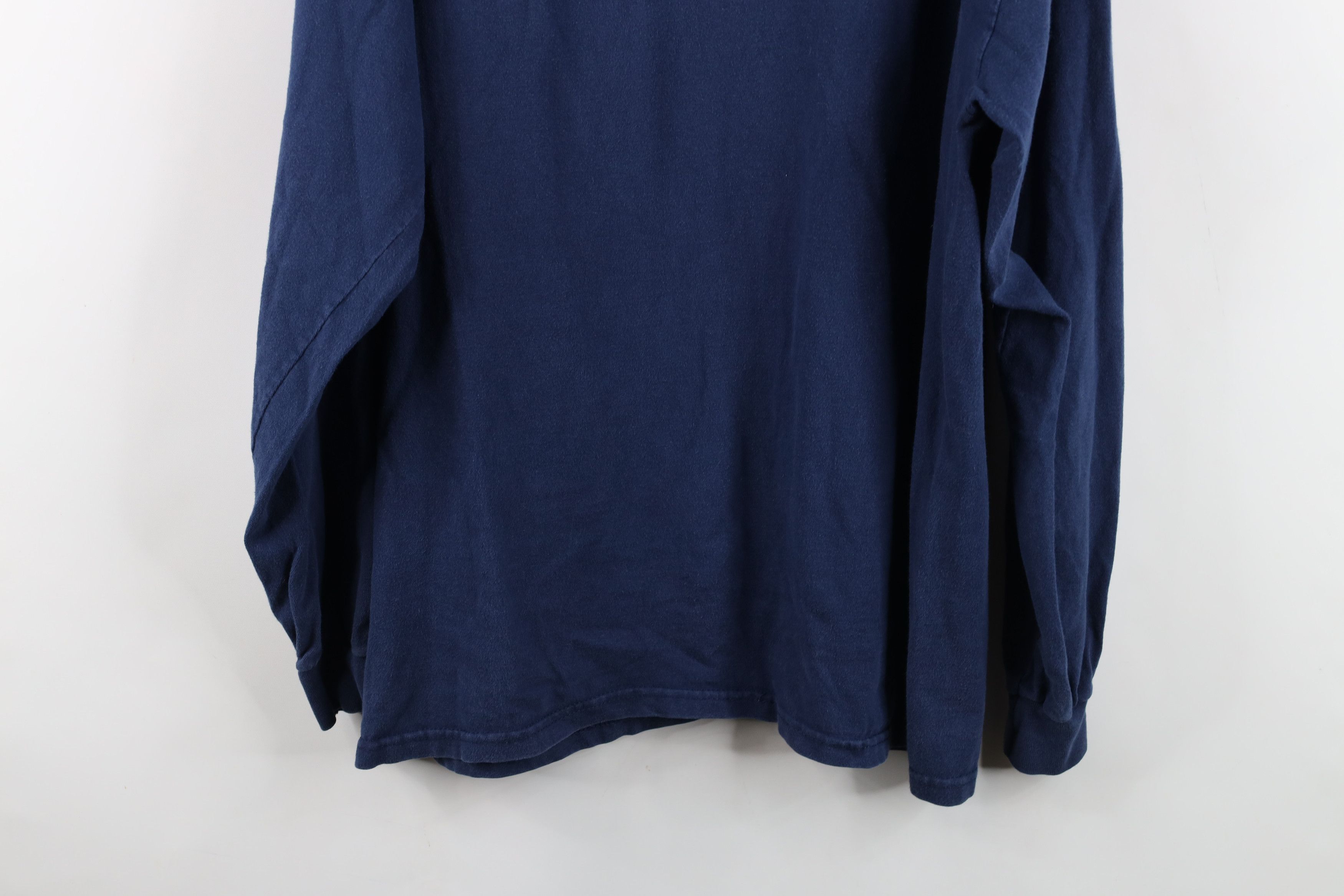 Vintage Vintage Grateful Dead Tribute Band Long Sleeve T-Shirt Blue Size US XL / EU 56 / 4 - 11 Thumbnail