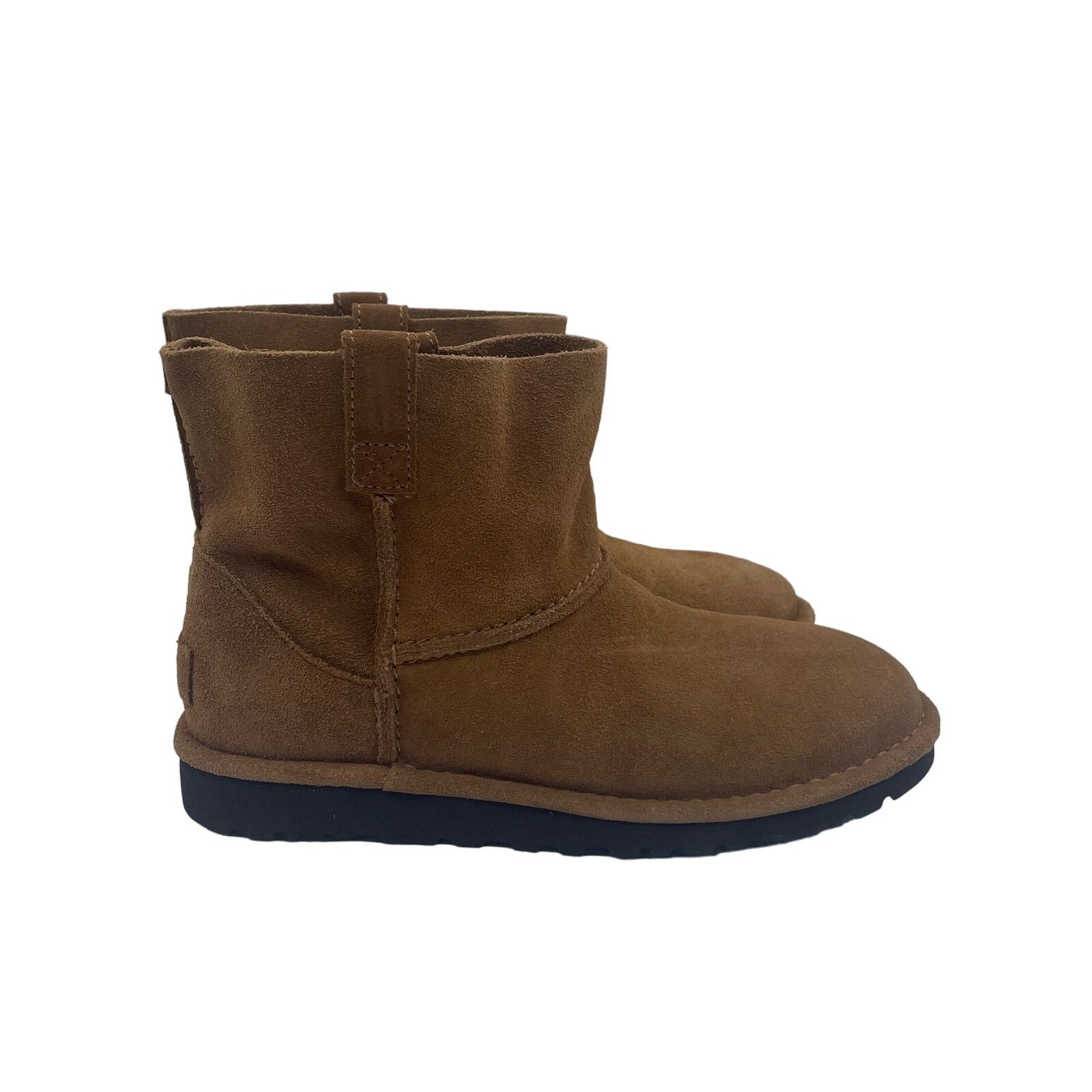 Ugg UGG Classic Unlined Mini Boot Bootie Chestnut Suede Womens 8 Grailed