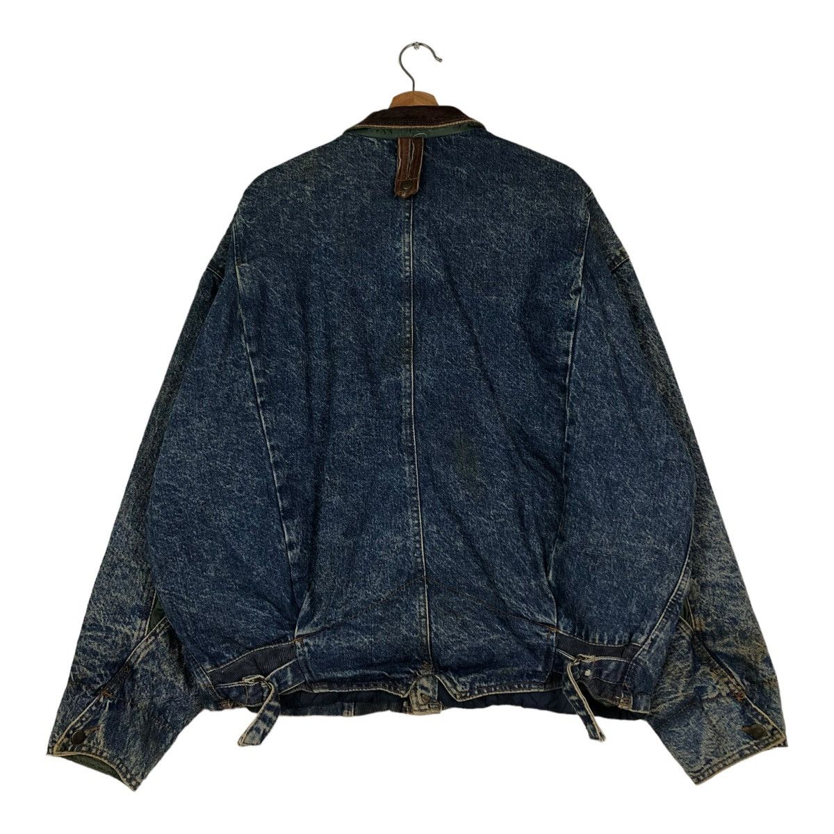 Japanese Brand 🔥VINTAGE BIKER LEATHER JACKET NUOVA FORMULA DAVID PEYSEP Size US L / EU 52-54 / 3 - 10 Thumbnail