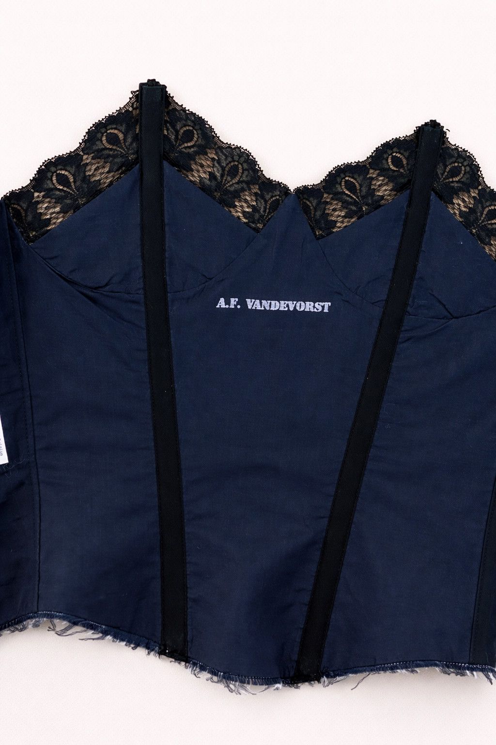 A.F. Vandevorst A.F. Vandevorst F/W 2017 Couture Medium Top Corset Bustier Size M / US 6-8 / IT 42-44 - 7 Thumbnail