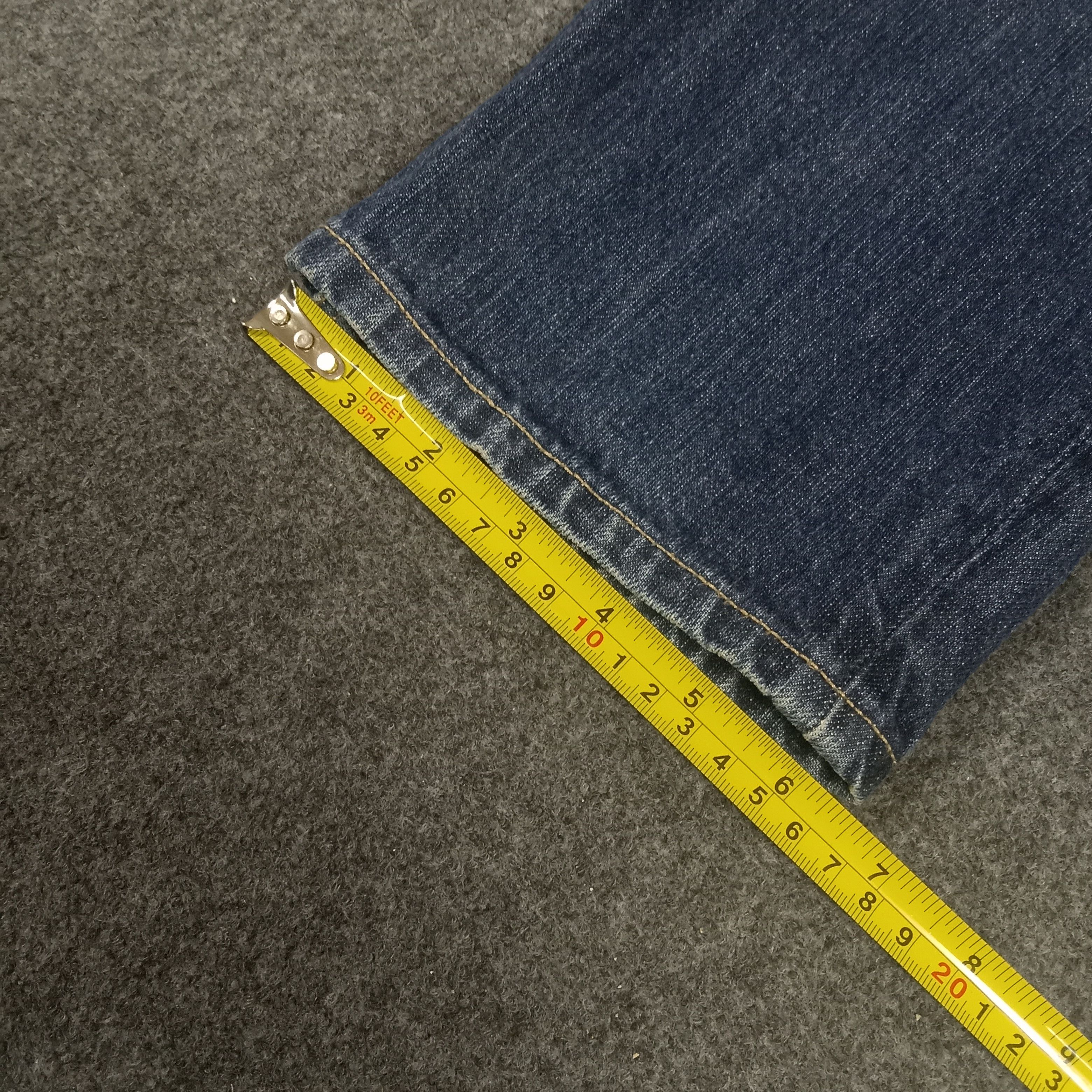 Ksubi Ksubi Australia Brand Fashion Style Denim Jeans Size 35" - 11 Thumbnail