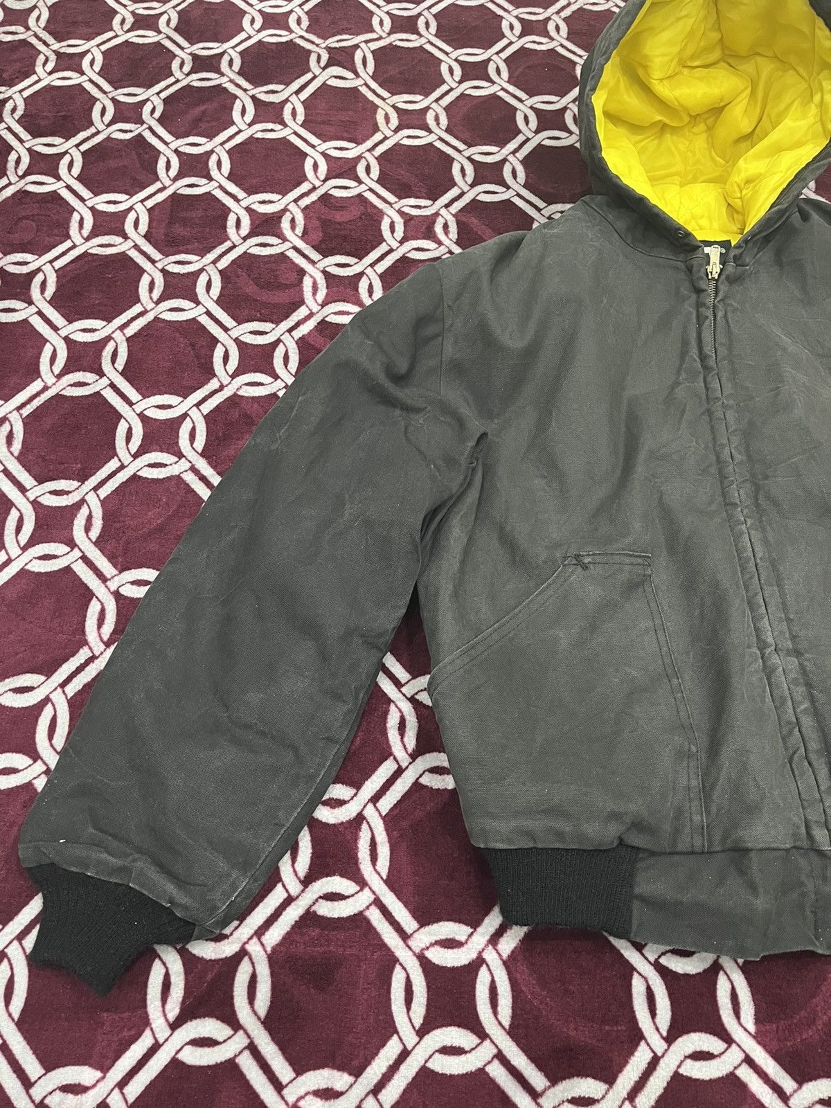 Caterpillar Vintage Caterpillar Faded Hoodie Jacket Size US M / EU 48-50 / 2 - 3 Thumbnail