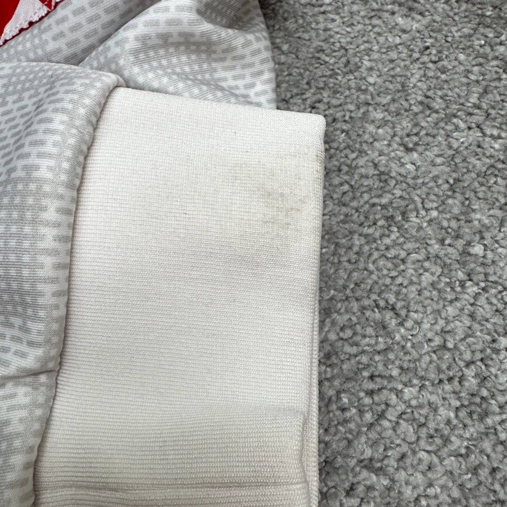 Hudson Hudson Full Zip Track Jacket Mens 3XL White Checkered Outerwear Athletic Sports Athleisure Jacket Mens 3XL White Check Pattern Size US XXL / EU 58 / 5 - 5 Thumbnail