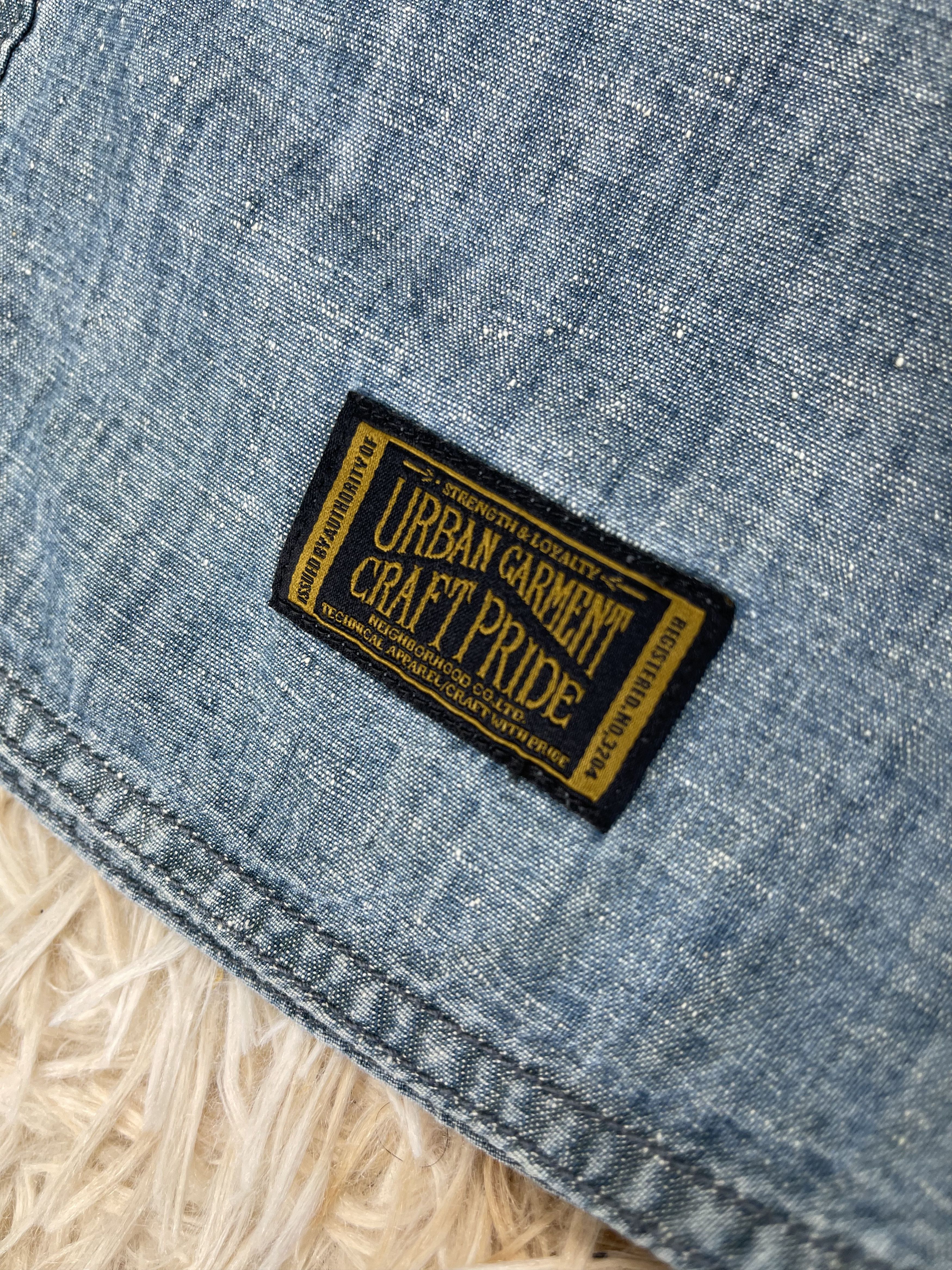 Neighborhood NEIGHBORHOOD 2006 Vietnam Shirt Size US M / EU 48-50 / 2 - 5 Thumbnail