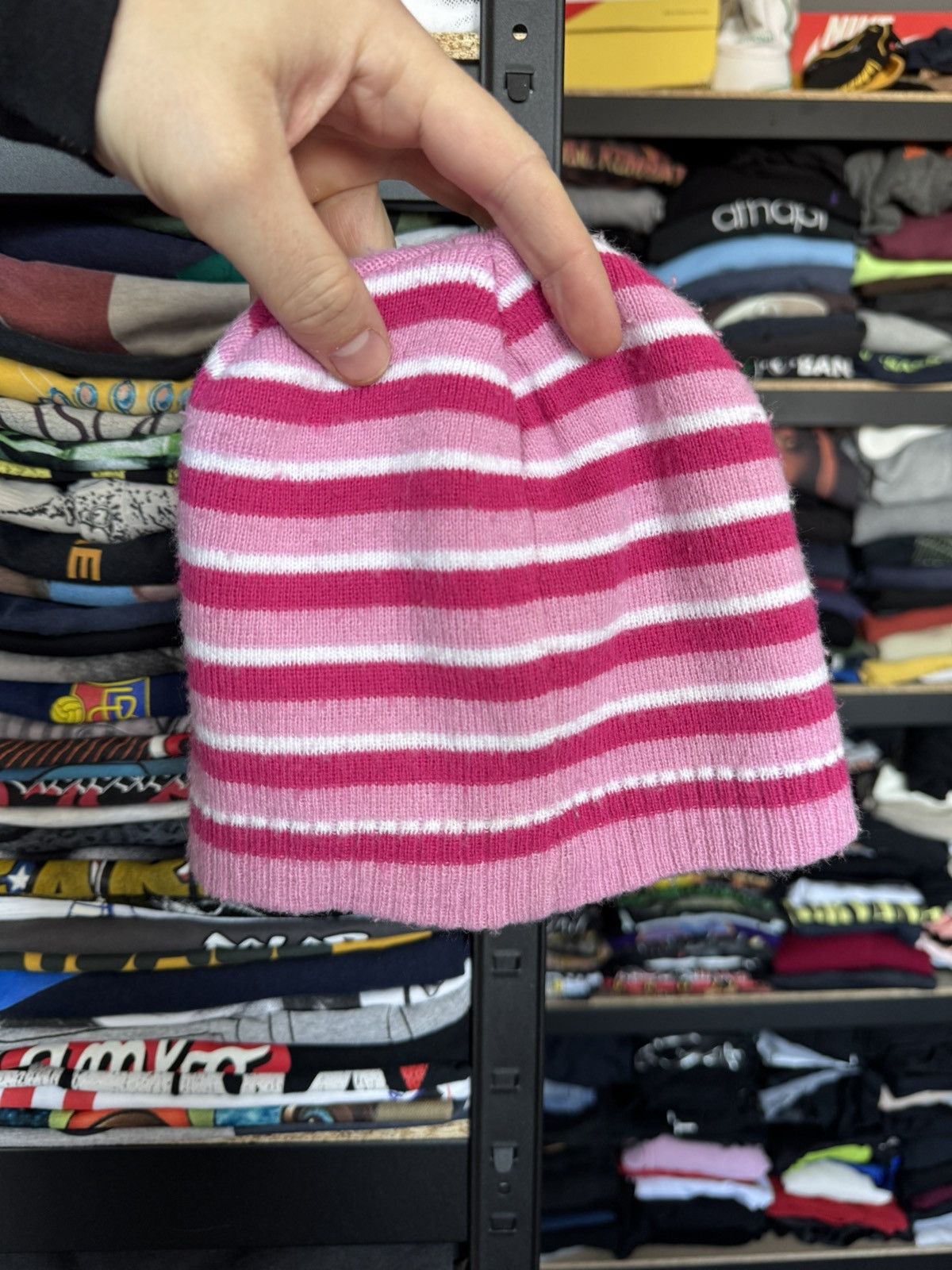 Other Vintage Hello Kitty Y2K pink hat Size ONE SIZE - 2 Thumbnail