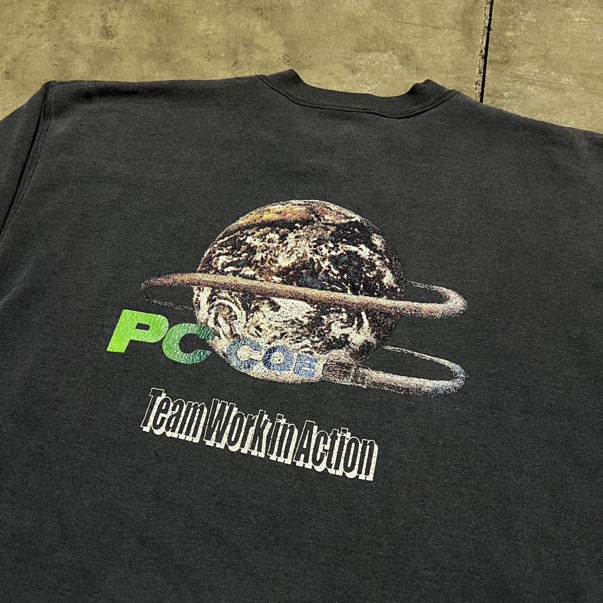 Vintage Vintage 90s Hewlett Packard Computer Sweatshirt Tech HP Size US XL / EU 56 / 4 - 9 Thumbnail