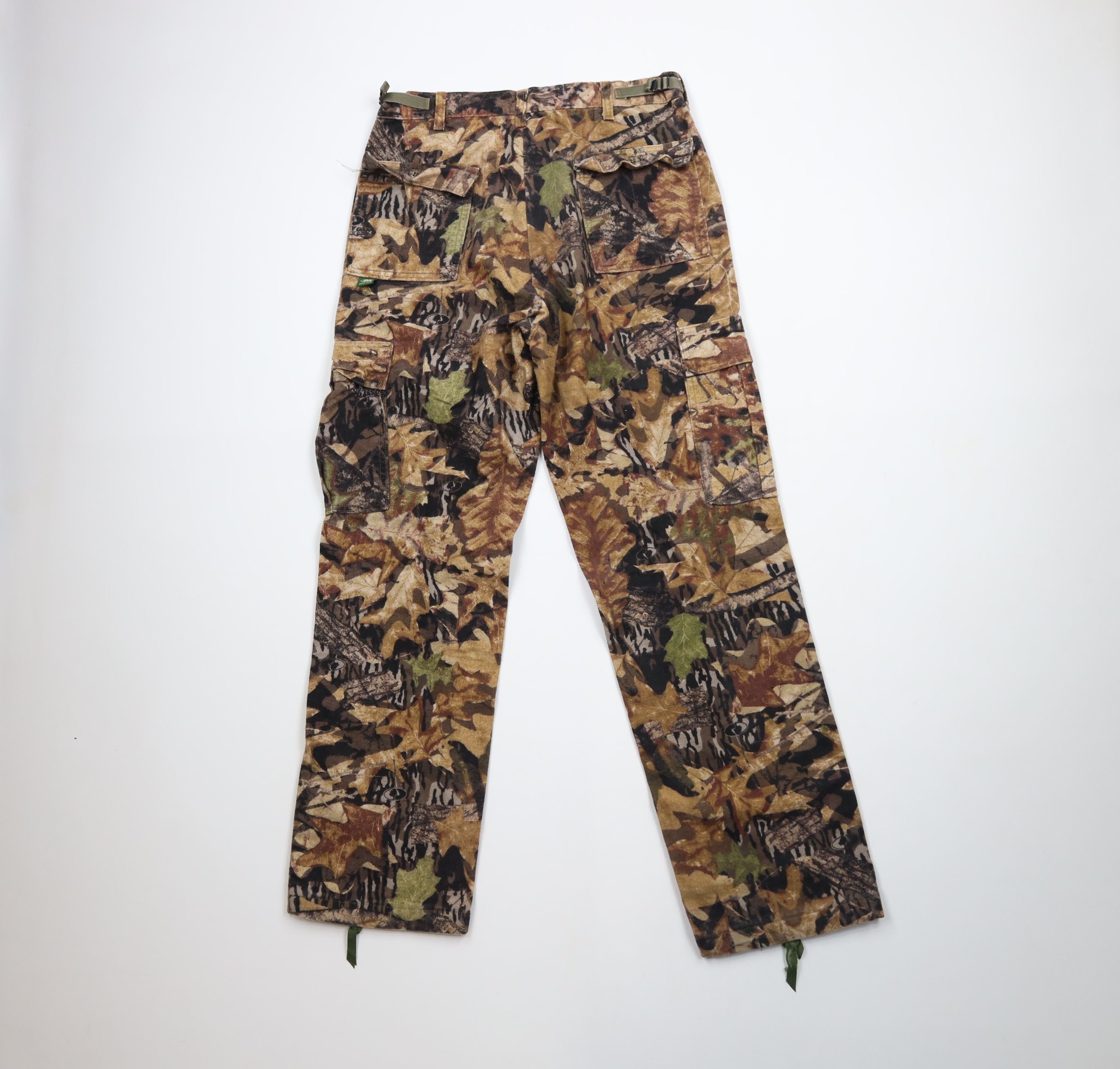 Mossy Oaks × Vintage Vintage 90s Mossy Oak Camouflage Cloth Cargo Pants USA Size US 32 / EU 48 - 8 Thumbnail