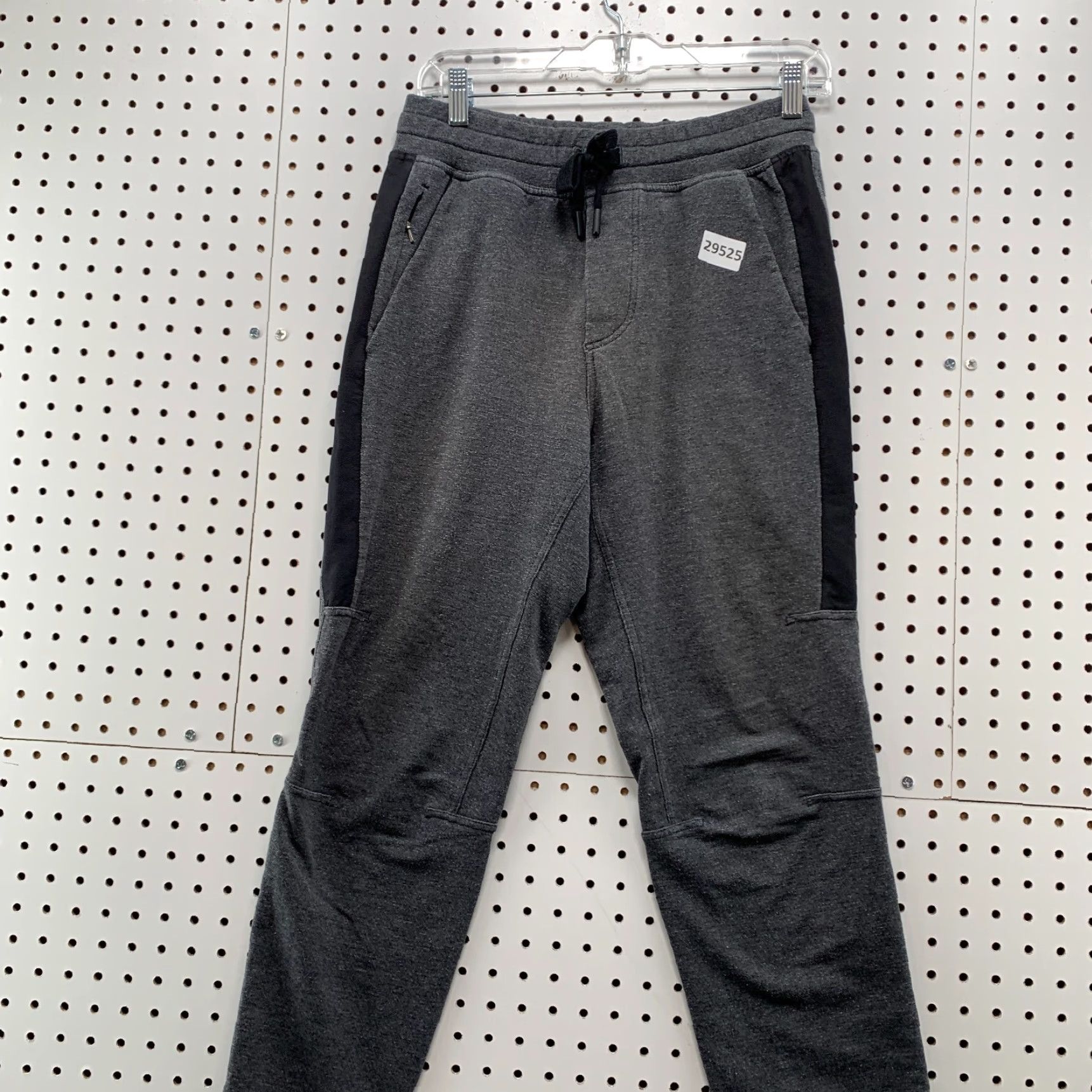 Lululemon Lululemon Men Sweatpants Joggers Activewear M Gray 28x29 Inseam 29 Athletic Fit Drawstring Front Pockets Size US 31 - 2 Thumbnail
