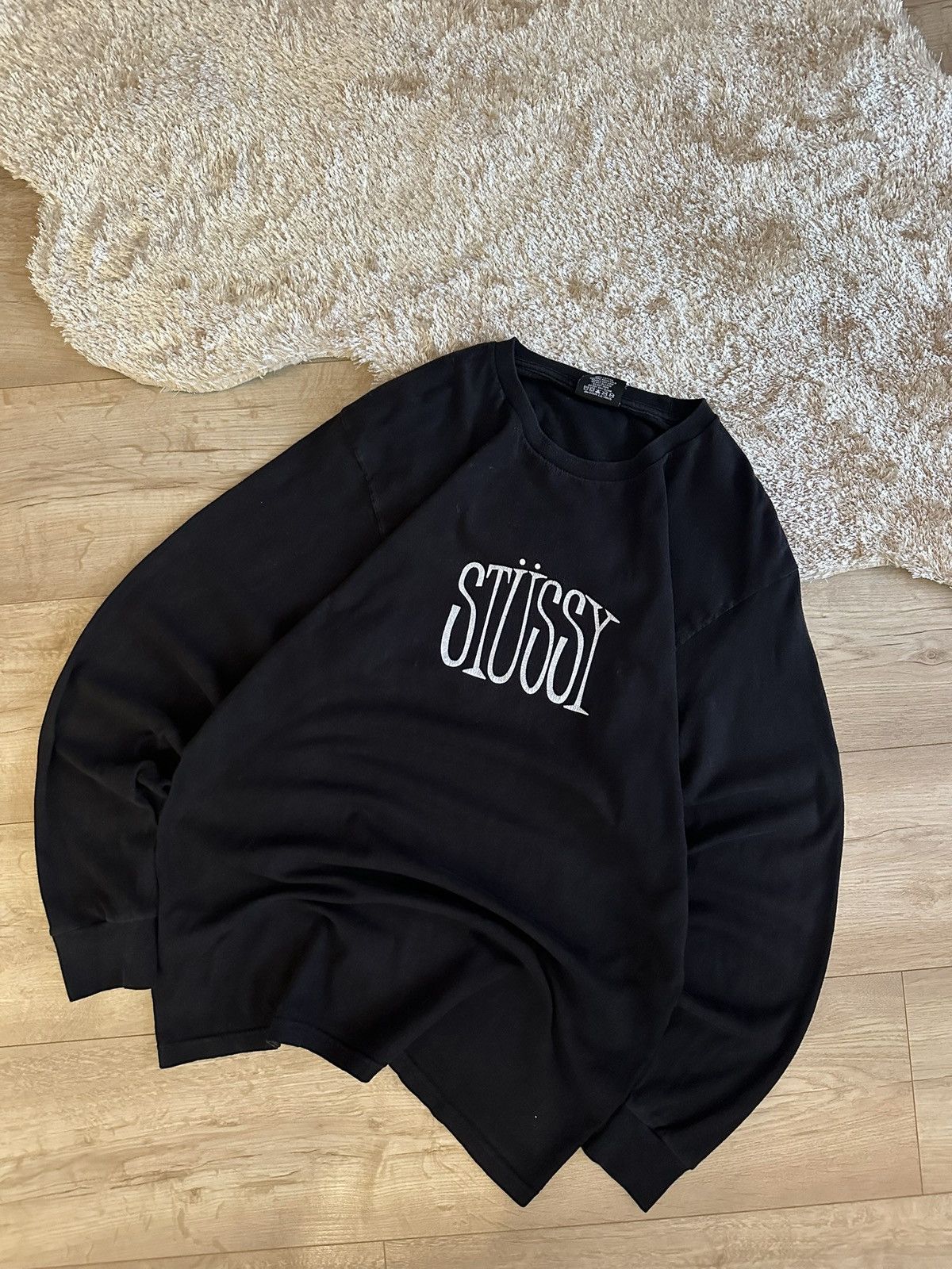Stussy Stussy longsleeve t-shirt Size US M / EU 48-50 / 2 - 3 Thumbnail