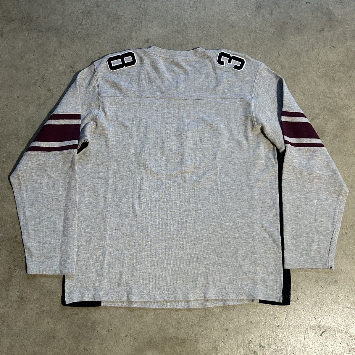 Marithe + Francois Girbaud Marithe Francois Girbaud Logo Heavyweight Cotton Jersey Size US XXL / EU 58 / 5 - 4 Thumbnail