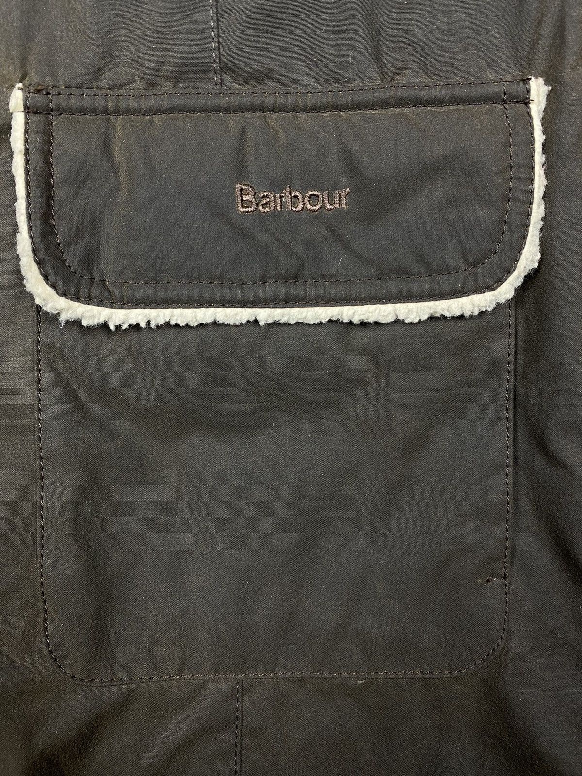 Barbour Vintage Barbour Uplands Duffle Wax Tartan Coat Jacket Size M / US 6-8 / IT 42-44 - 5 Thumbnail
