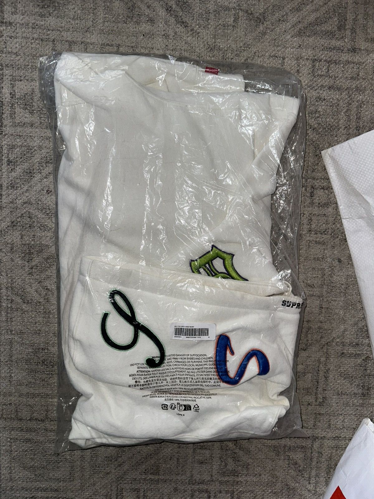 Supreme Supreme Multi S Logo Hooded Sweatshirt Size US M / EU 48-50 / 2 - 4 Thumbnail