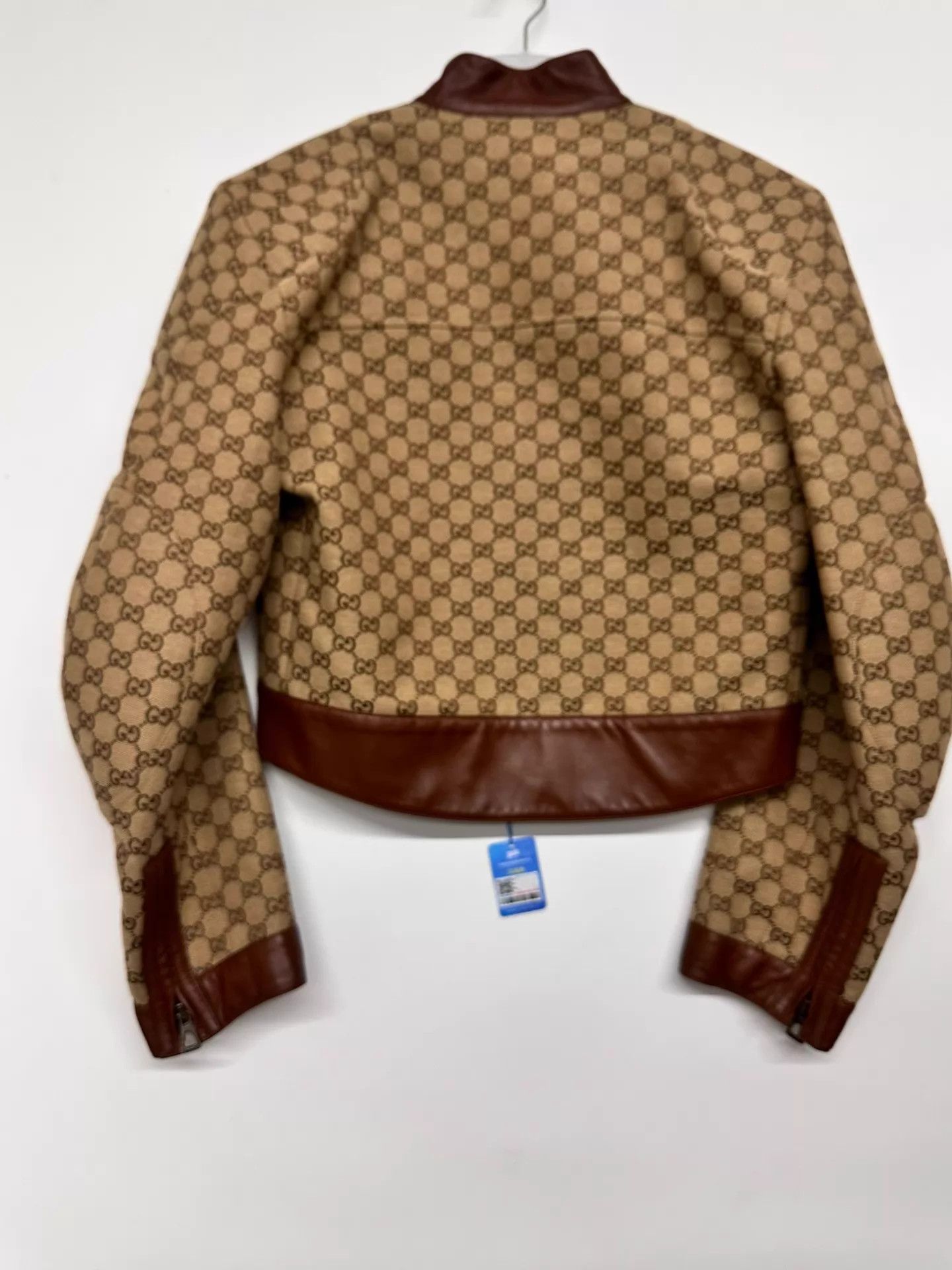 Gucci Gucci All Over Logo Print Jacket Size 48 Size US M / EU 48-50 / 2 - 2 Thumbnail