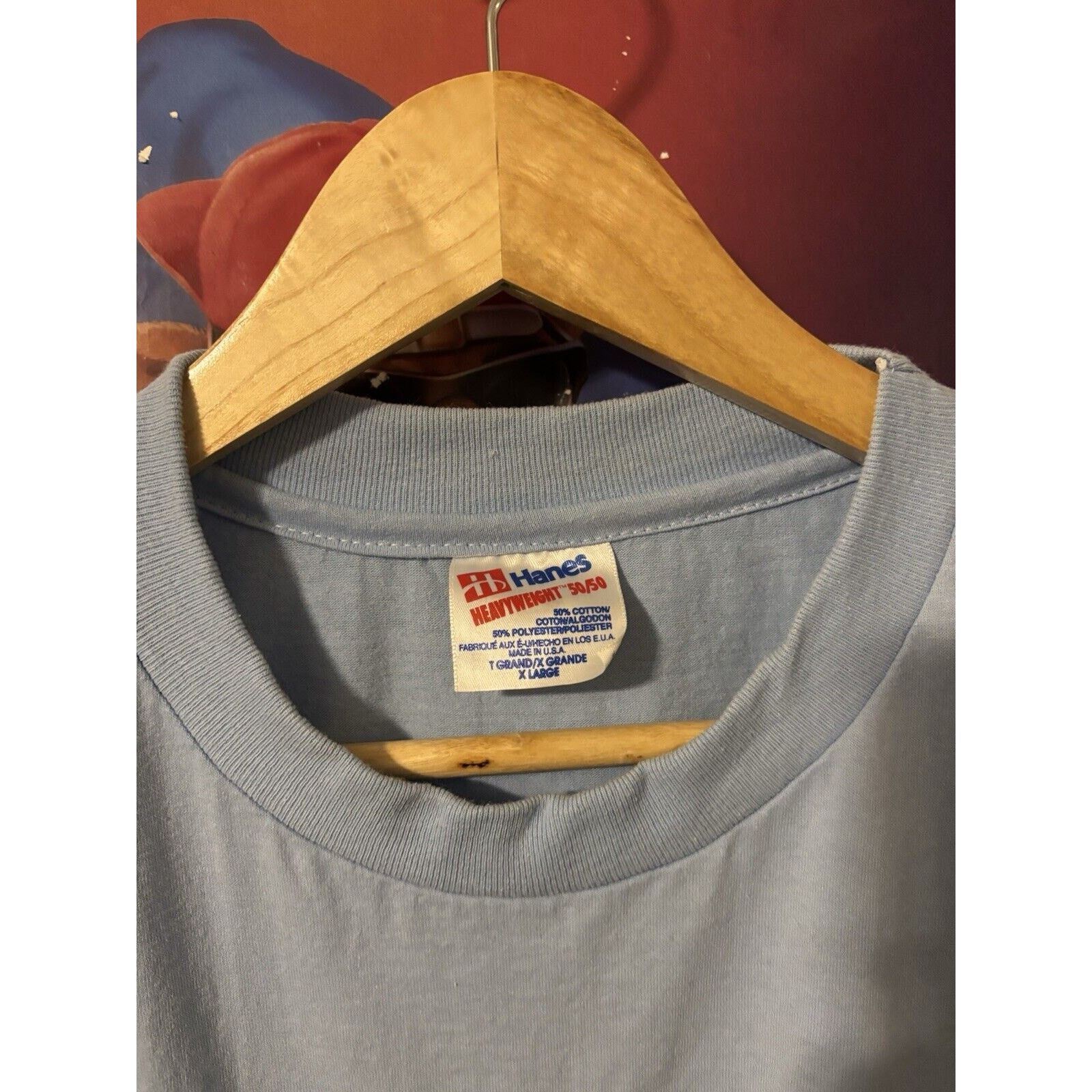 Other Vintage blue national finals 1993 Barrel Racing T-shirt XL Size US XL / EU 56 / 4 - 4 Thumbnail