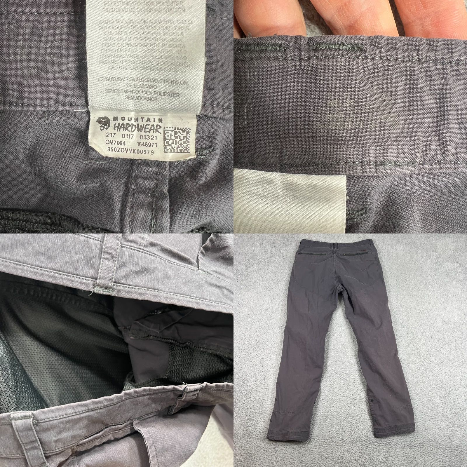 Mountain Hardwear **Mountain Hardwear Gray Chino Pants Men's 34x30 Regular Fit** User: Mountain Hardwear Gray Chino Pants Men's 34 Regular Fit Size US 34 / EU 50 - 10 Thumbnail