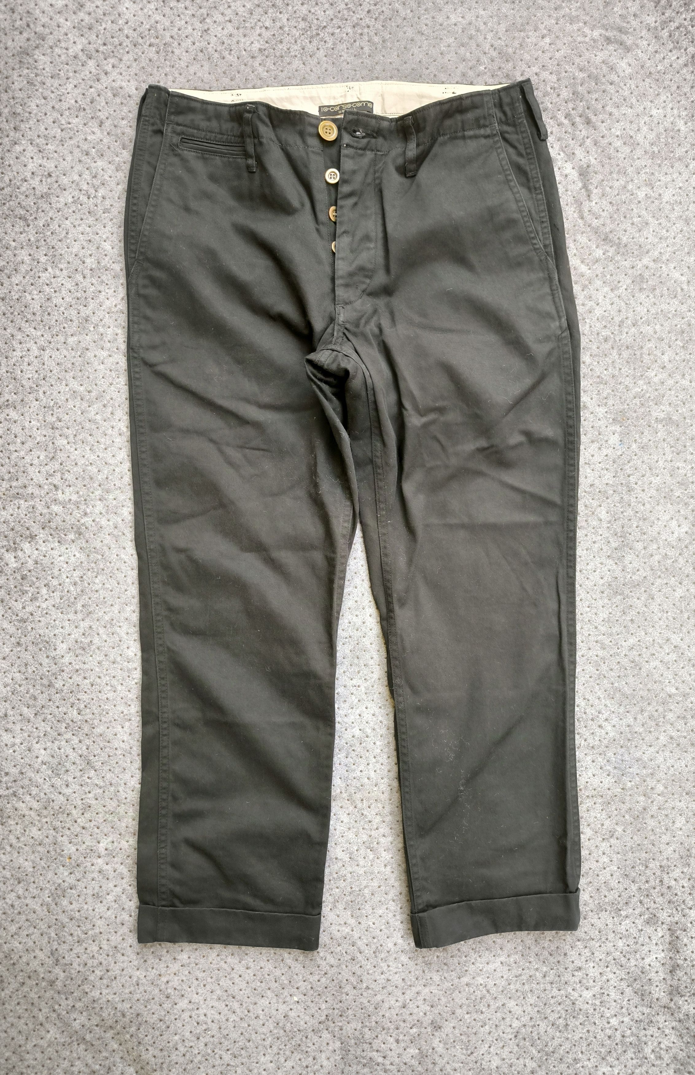 visvim hw pastoral pants 3 moleskin 14SS