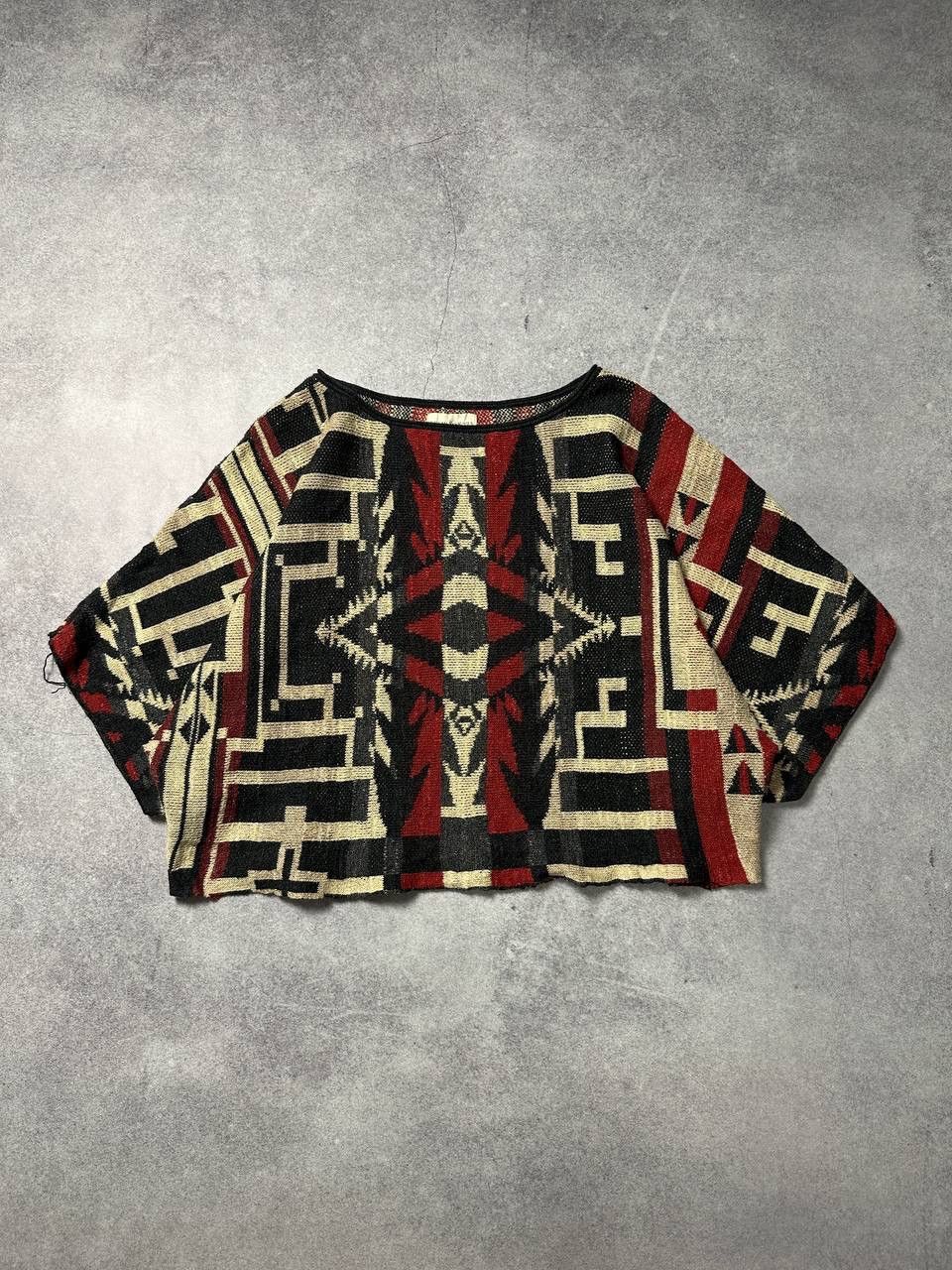 Denim & Supply Ralph Lauren Vintage Denim & Supply Ralph Lauren Women’s Sweater Poncho Size M / US 6-8 / IT 42-44 - 1 Thumbnail