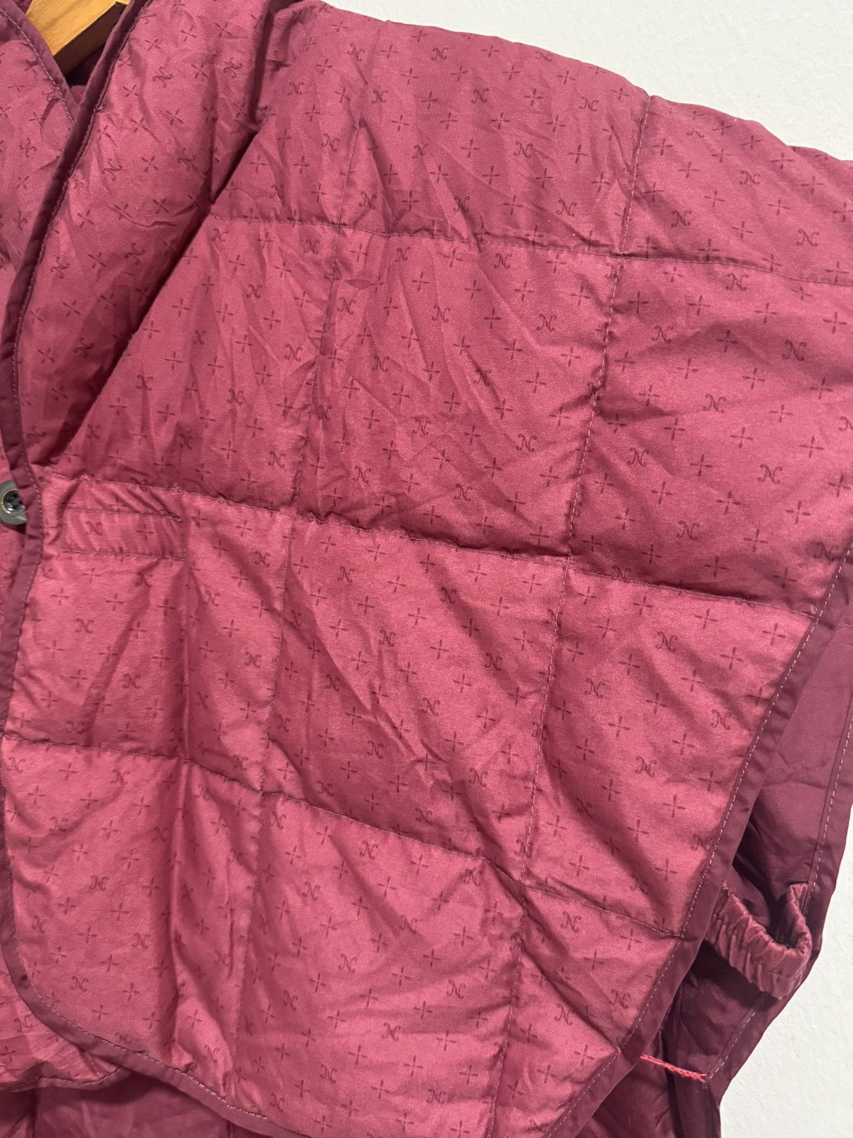 Nicole Club × Vintage Vintage Nicole Puffer Vest Size L / US 10 / IT 46 - 3 Thumbnail