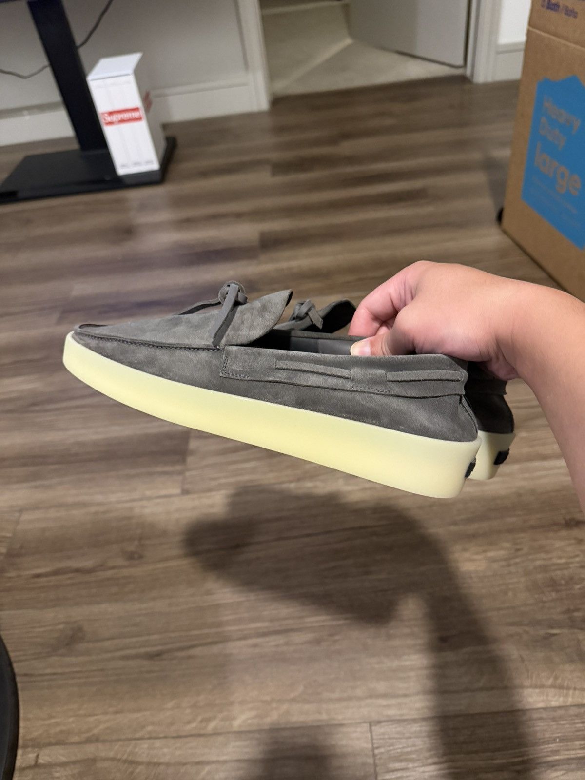 Ermenegildo Zegna × Fear of God Fear of God x Ermenegildo Zegna Suede Shoes Size US 7.5 / EU 40-41 - 6 Thumbnail