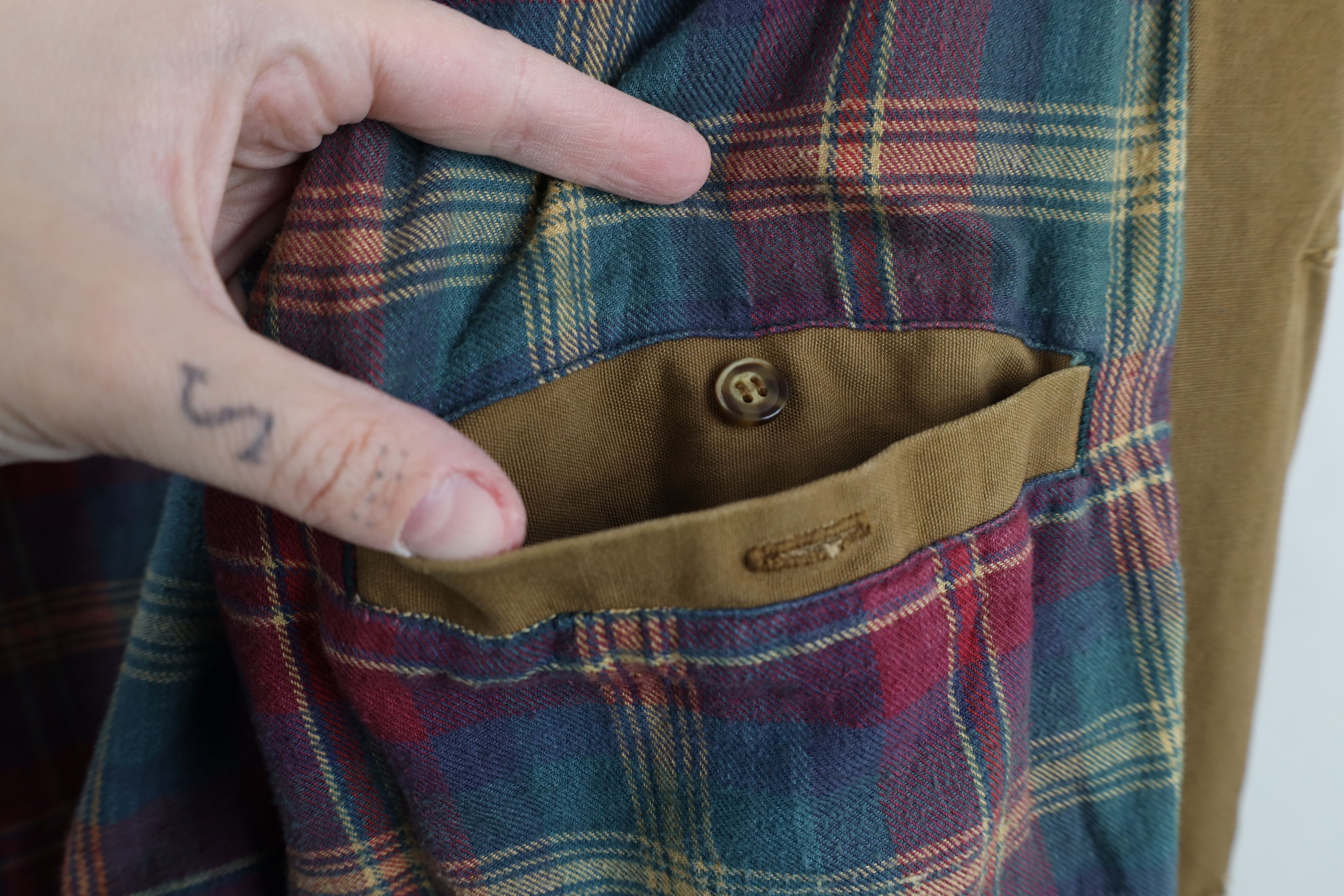 American Eagle Outfitters Vintage 90s American Eagle Outfitters Chore Barn Jacket Size US L / EU 52-54 / 3 - 12 Thumbnail