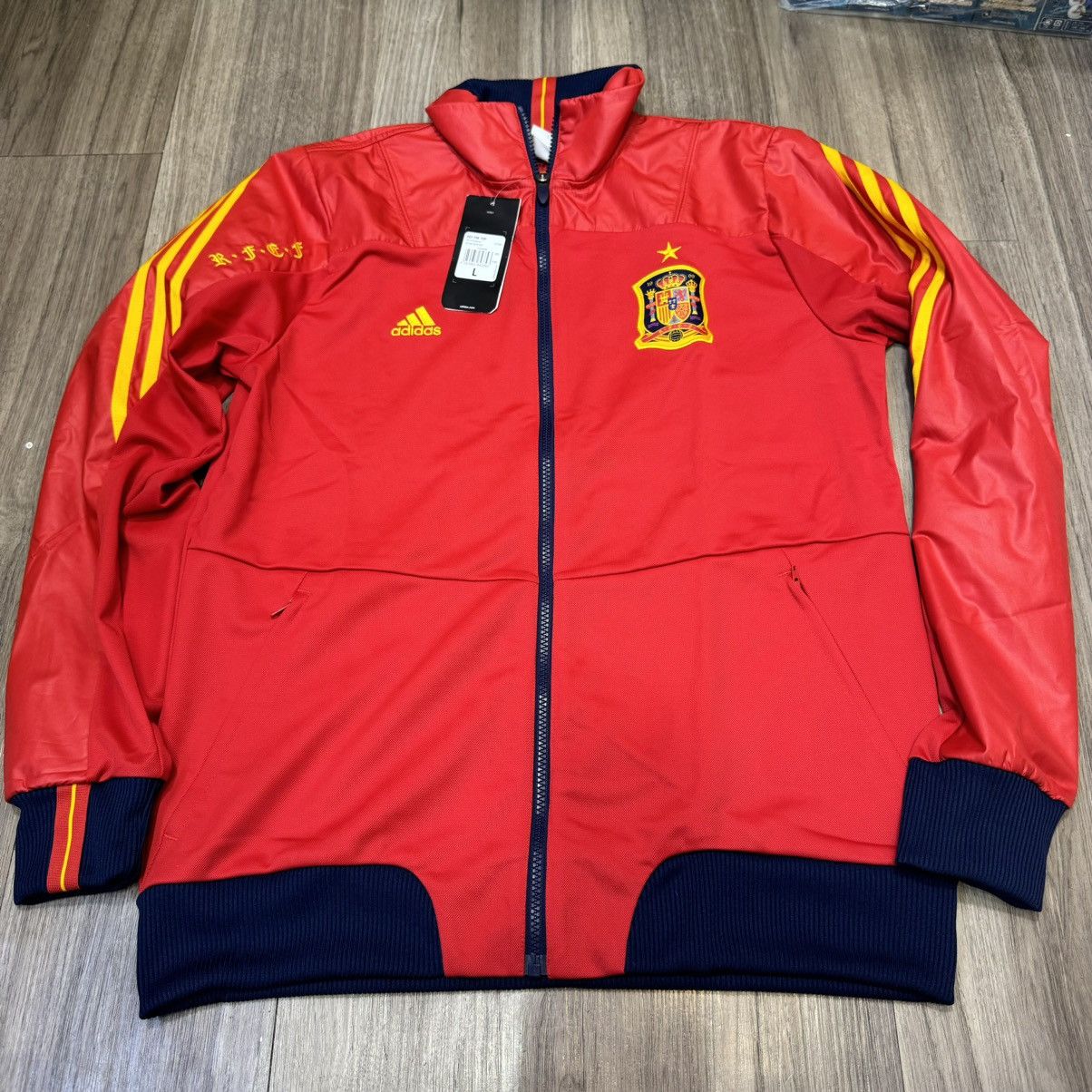 Spain Euro2012 adidas light jacket 2 (bnwt)
