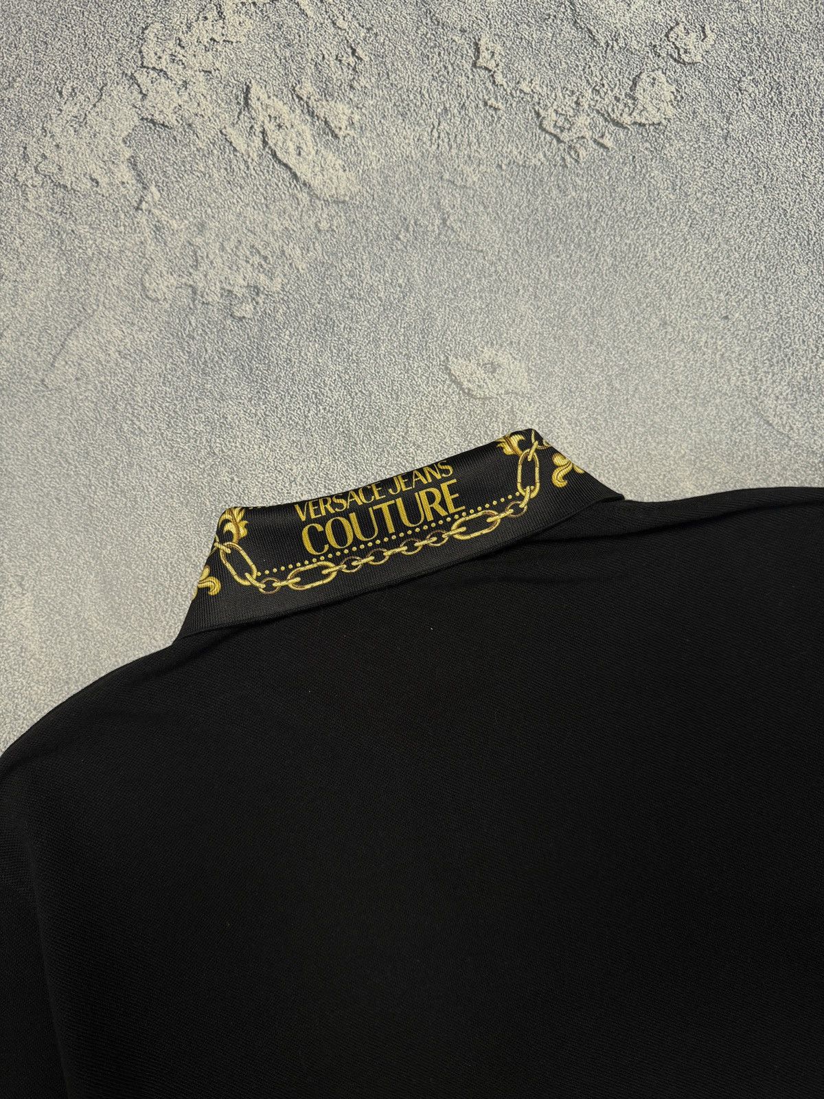 Versace Jeans Couture Versace Jeans Couture long sleeve rugby polo Size US L / EU 52-54 / 3 - 13 Thumbnail
