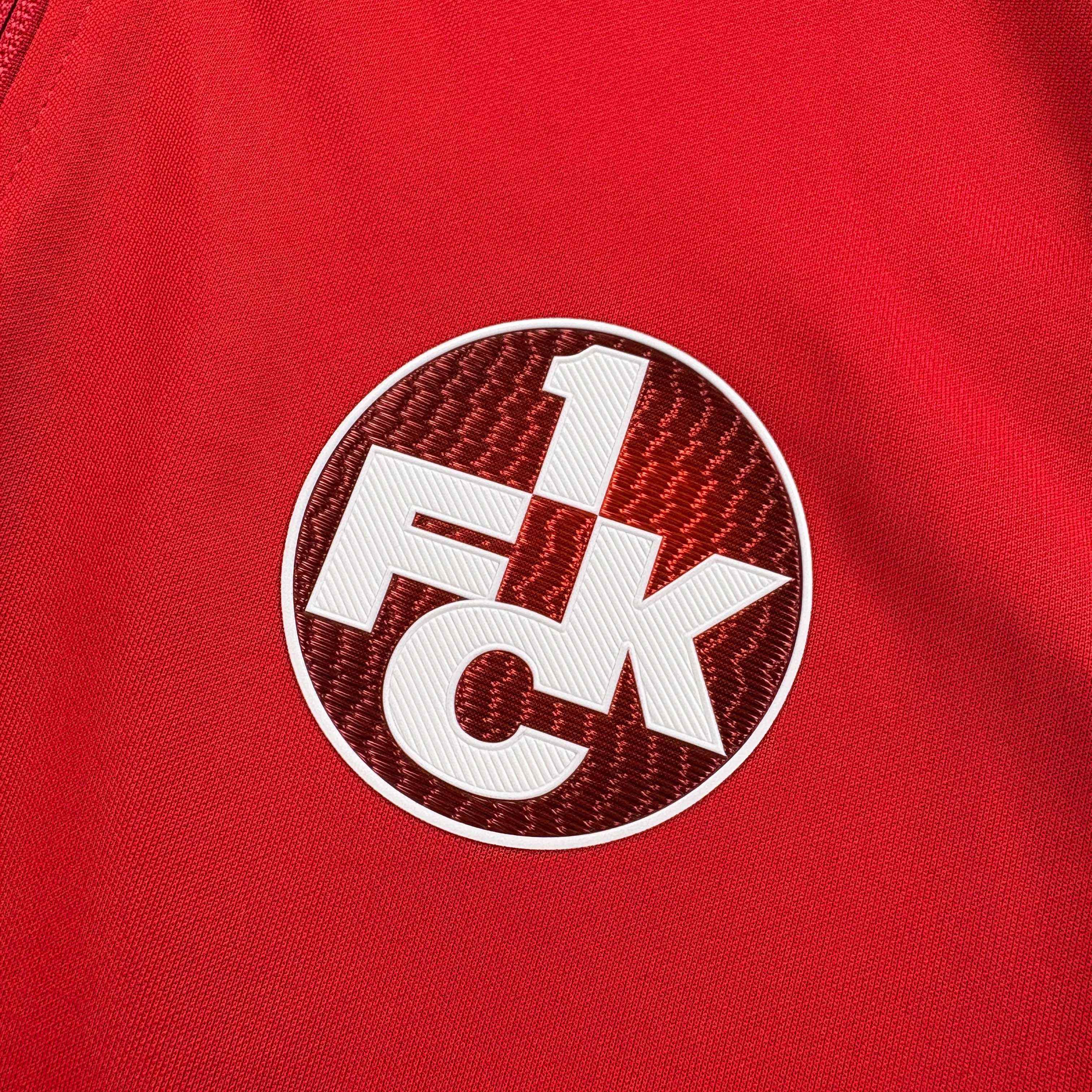 Nike Kaiserslautern 2020-21 Nike football track top size M Size US M / EU 48-50 / 2 - 4 Thumbnail