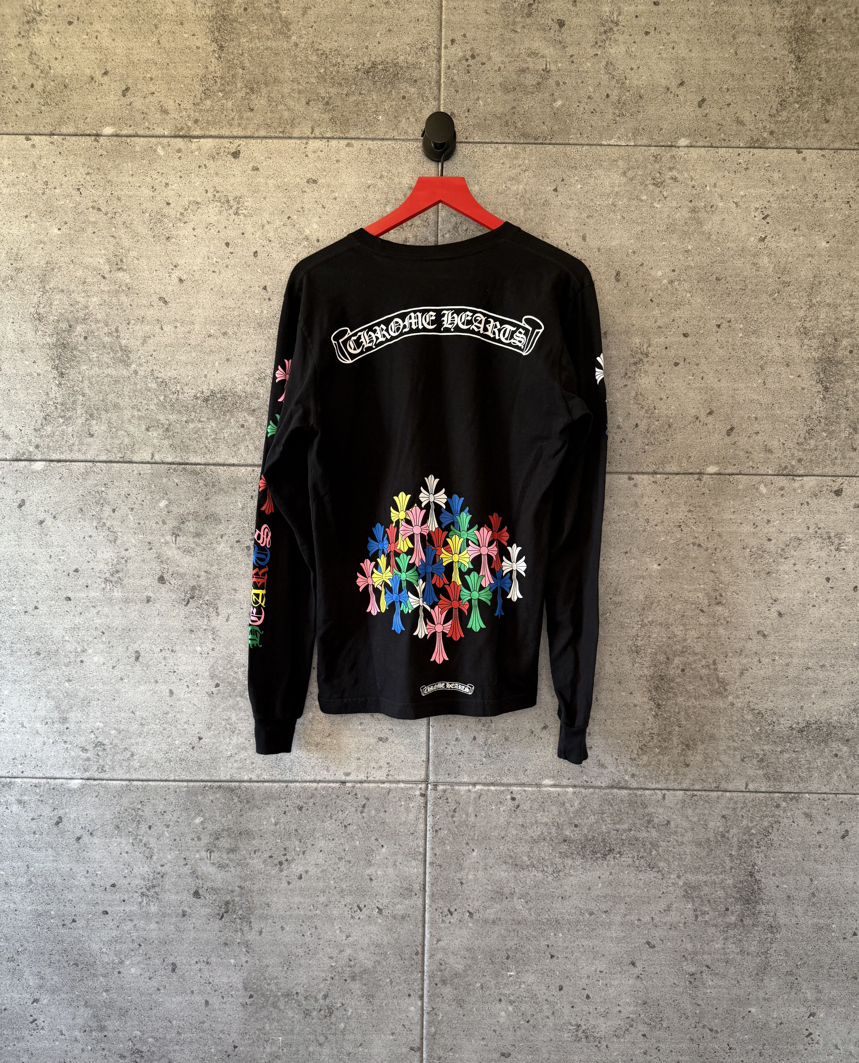 Chrome Hearts 🔥🔥Vtg CHROME HEARTS T Shirt 90s Longsleeve Belton