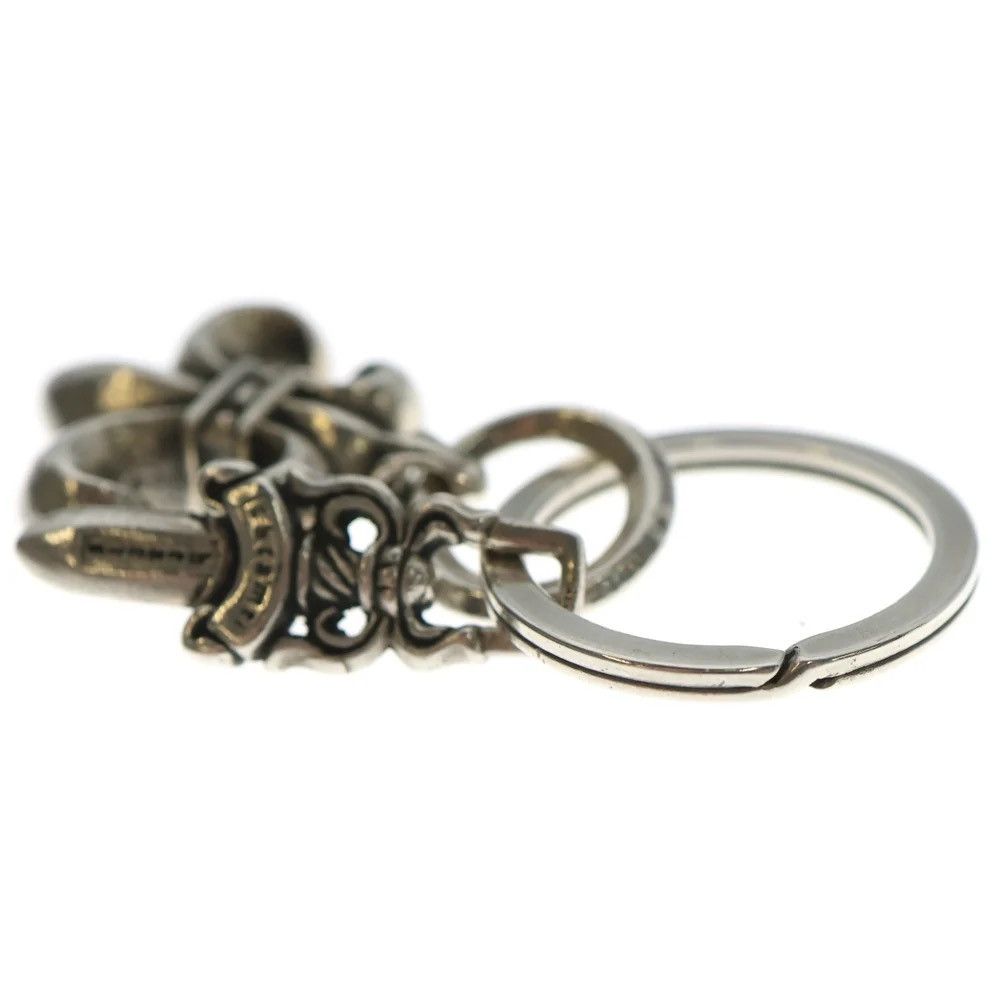 Chrome Hearts Chrome Hearts Fleur Dagger Key Ring Size ONE SIZE - 6 Thumbnail