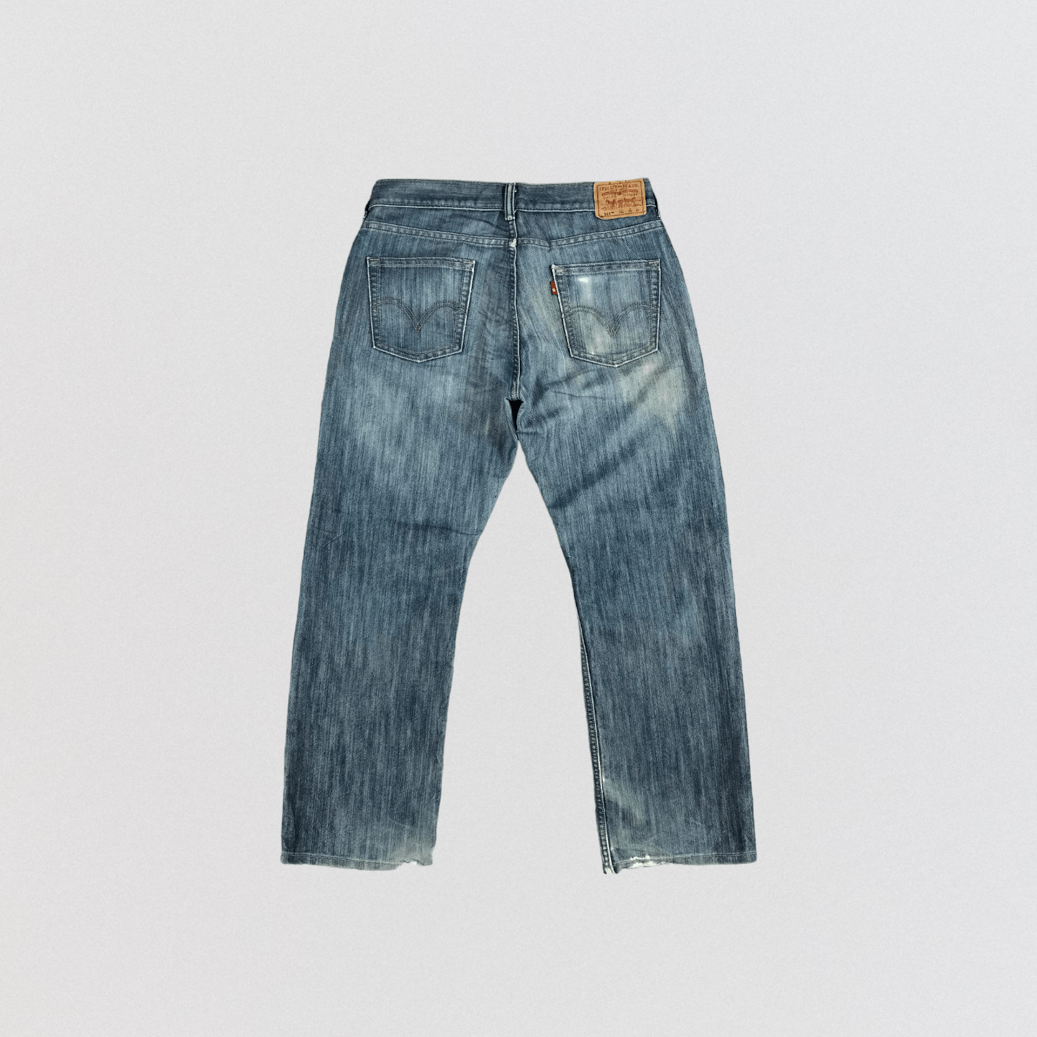 Levi's × Vintage Vintage Levis 514 Earth Tone Jeans-JM2231 Size US 33 - 2 Thumbnail