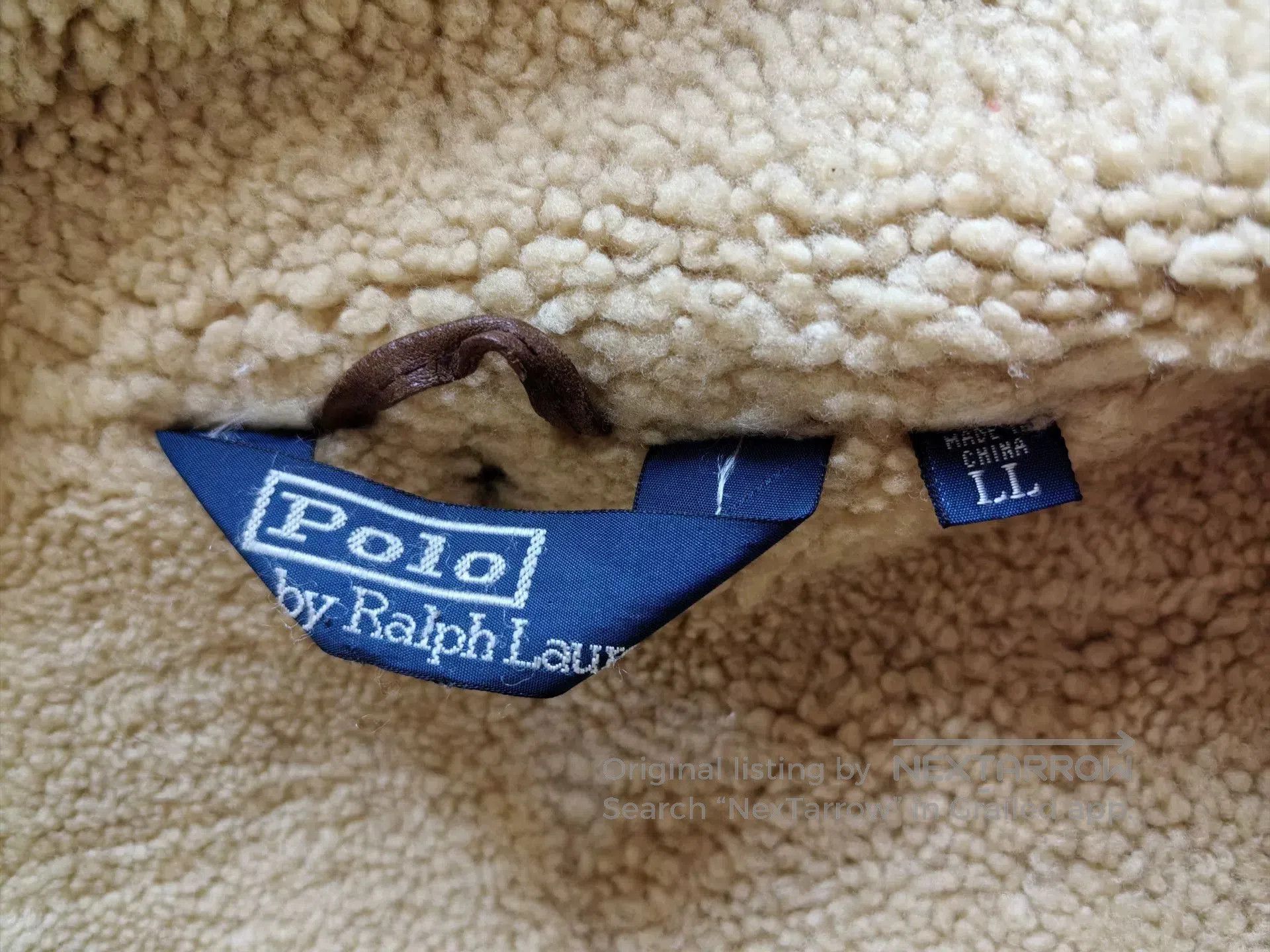 Polo Ralph Lauren Polo Ralph Lauren Shearling Coat. Size US L / EU 52-54 / 3 - 8 Thumbnail