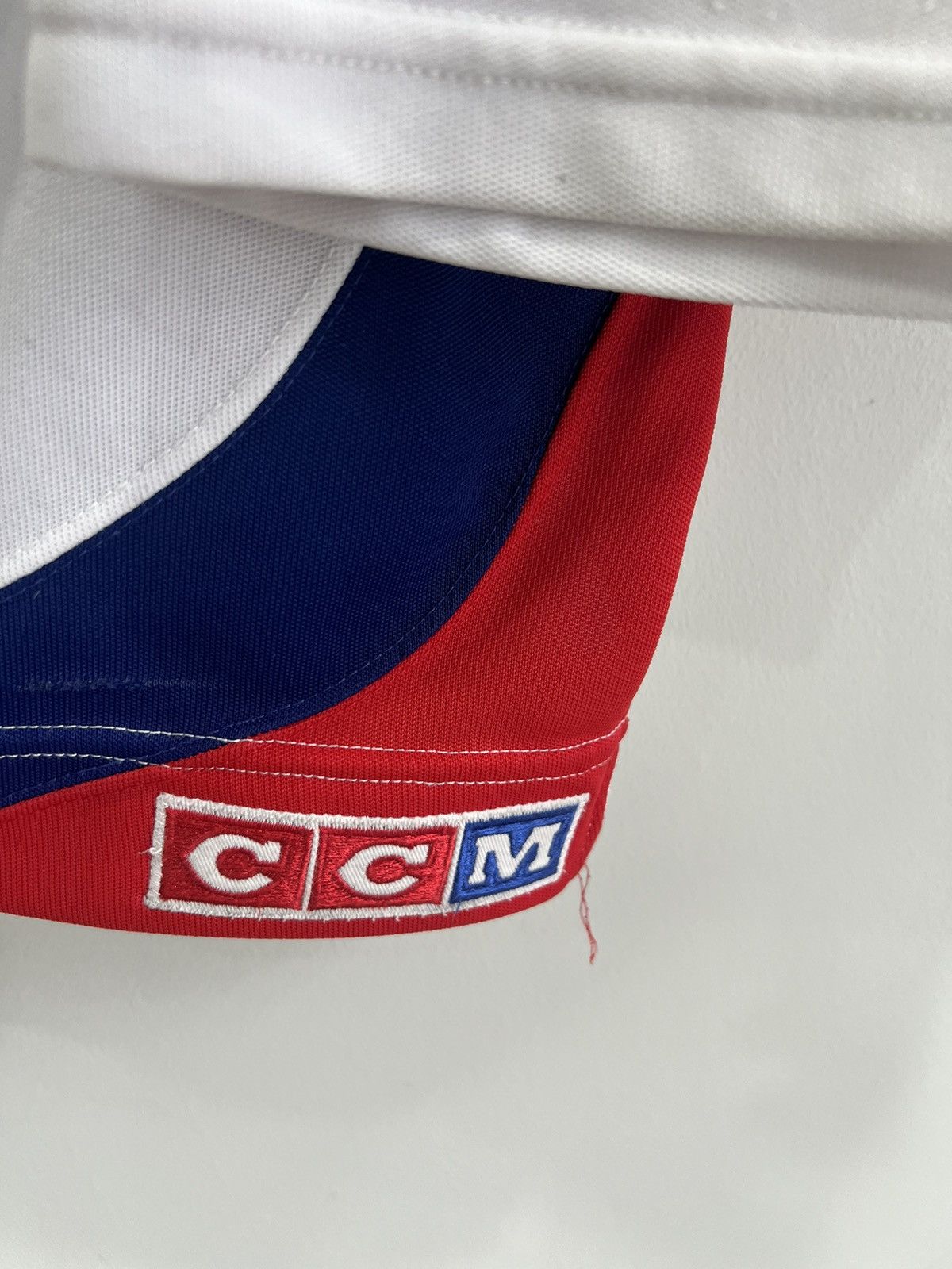 Vintage Vintage Ccm Buffalo Stars Hockey Jersey 54 fight strap Size US XXL / EU 58 / 5 - 6 Thumbnail