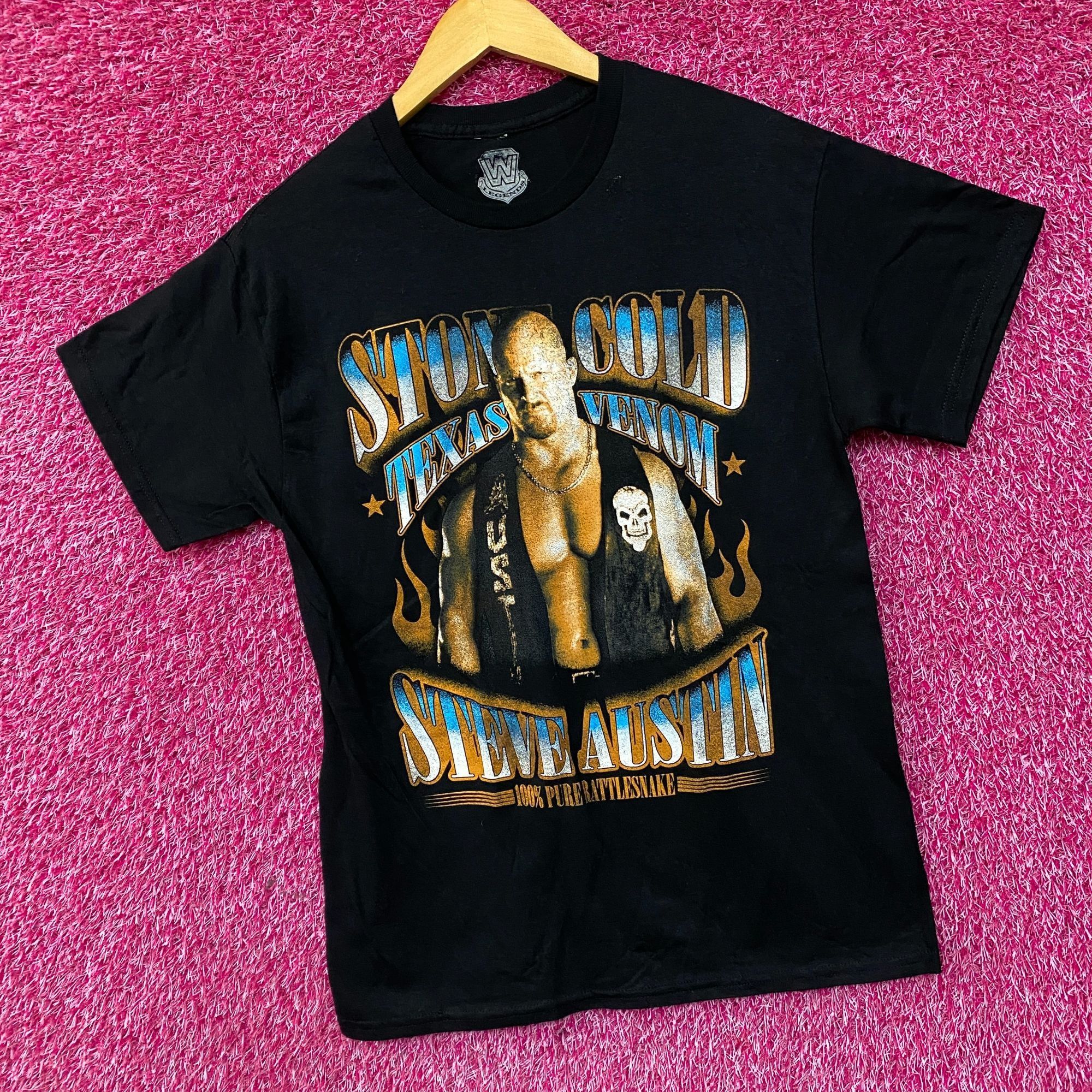 WWE WWE Steve Austen Texas Venom T-Shirt Medium Size US M / EU 48-50 / 2 - 3 Thumbnail