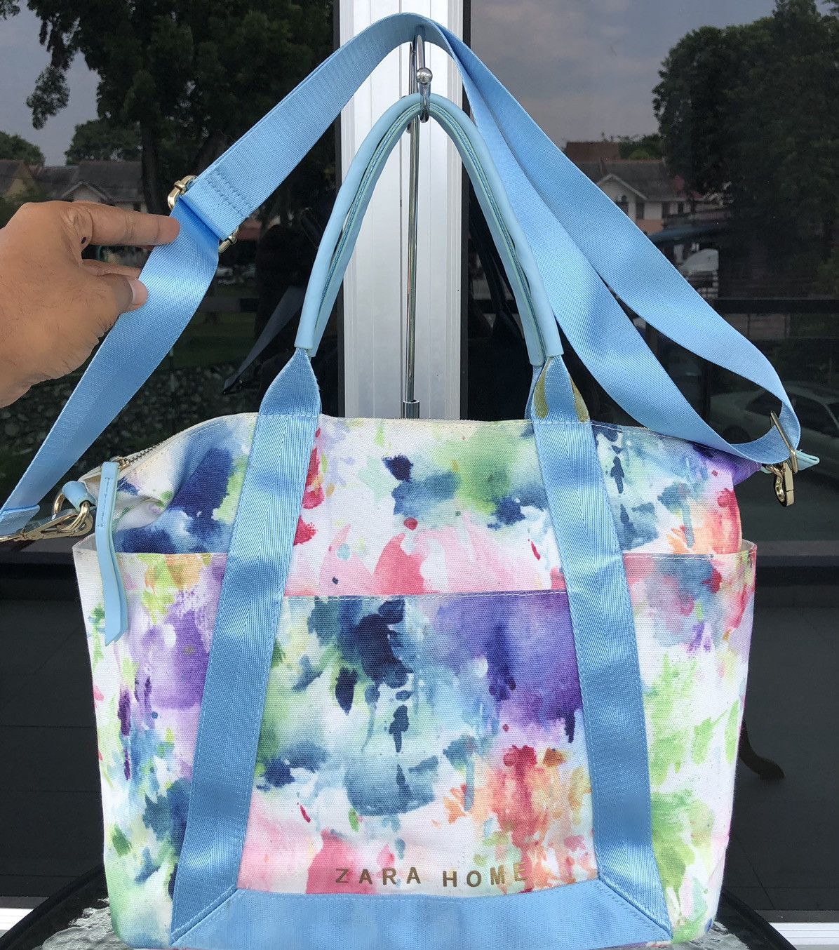 Zara ZARA HOME Japan Rainbow Colour Limited 2way Bag Size ONE SIZE - 5 Thumbnail