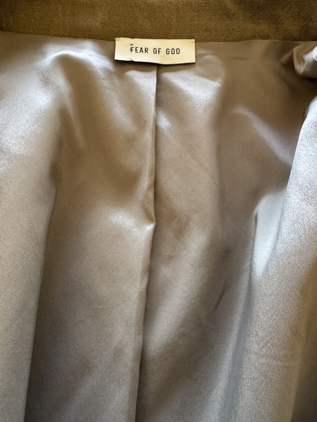 Fear of God Virgin Wool Blazer Size 46R - 8 Thumbnail