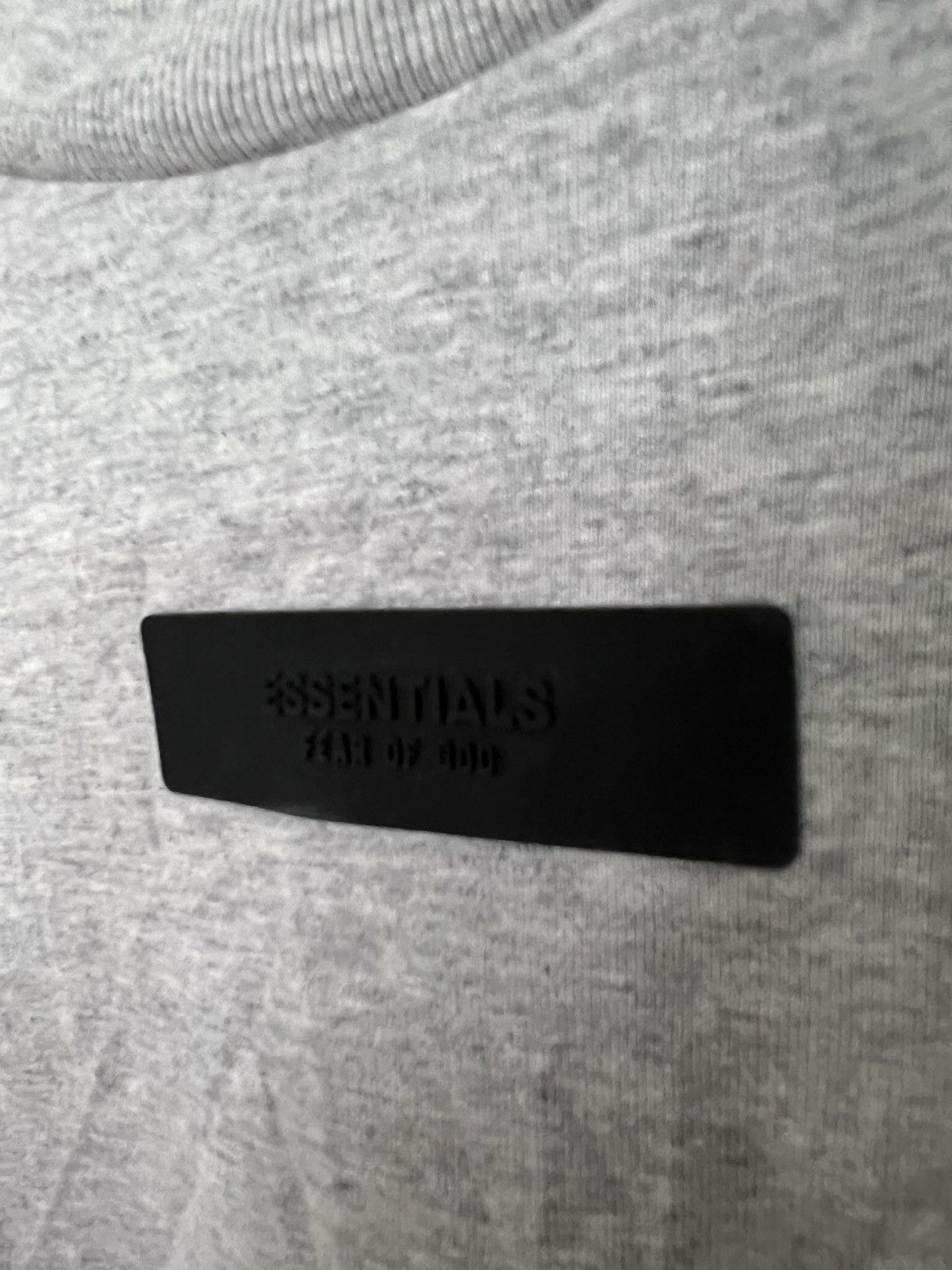 Essentials Fear Of God Essentials Men Oversized Grey Shirt Size US L / EU 52-54 / 3 - 3 Thumbnail