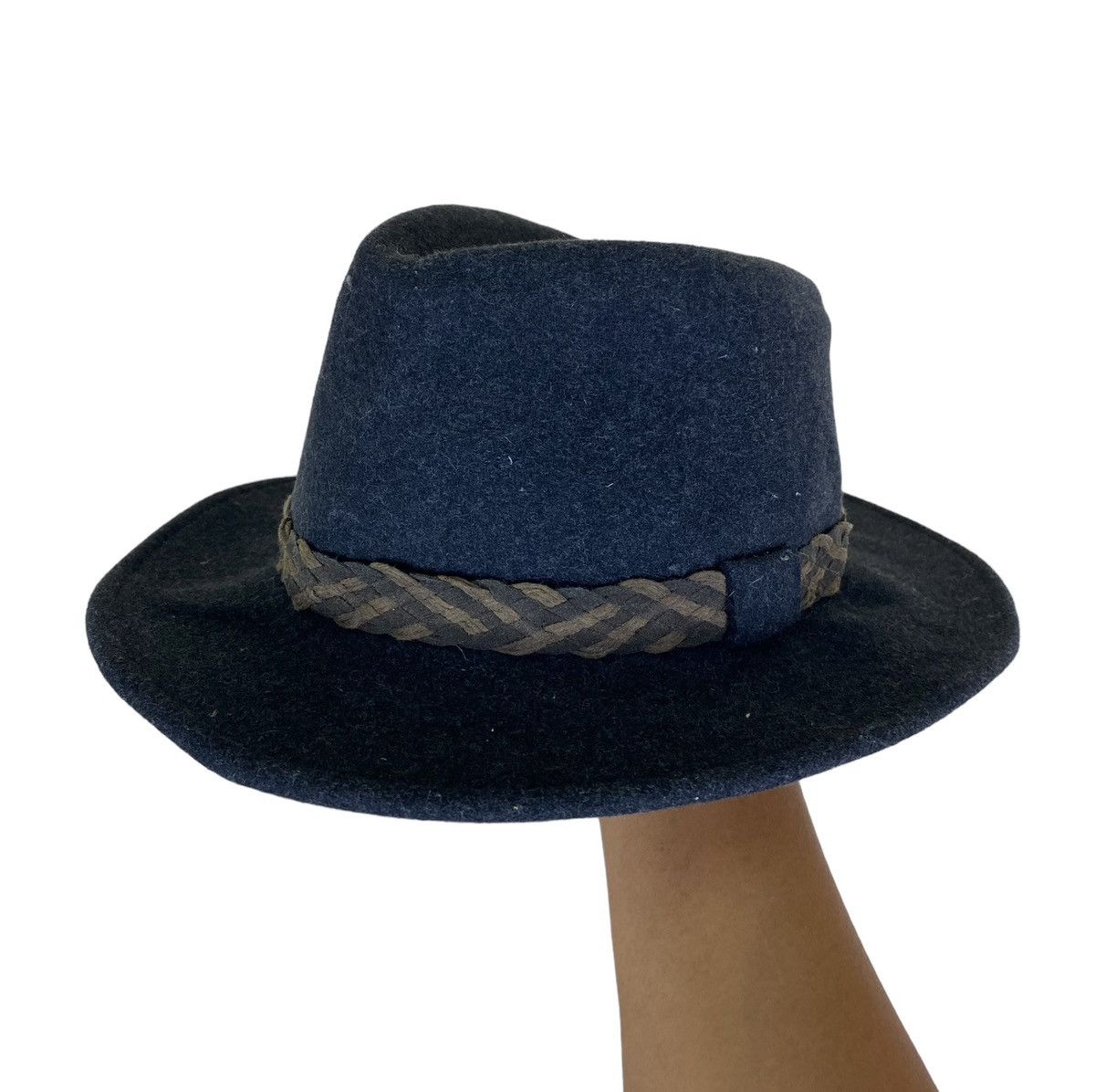Other Italian Designer Crushable Fine Felt Hats Size ONE SIZE - 1 Thumbnail