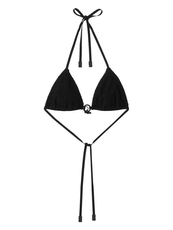 Burberry o1w1db10426 Size: S / Triangle Bikini Top in Black Size ONE SIZE - 1 Thumbnail