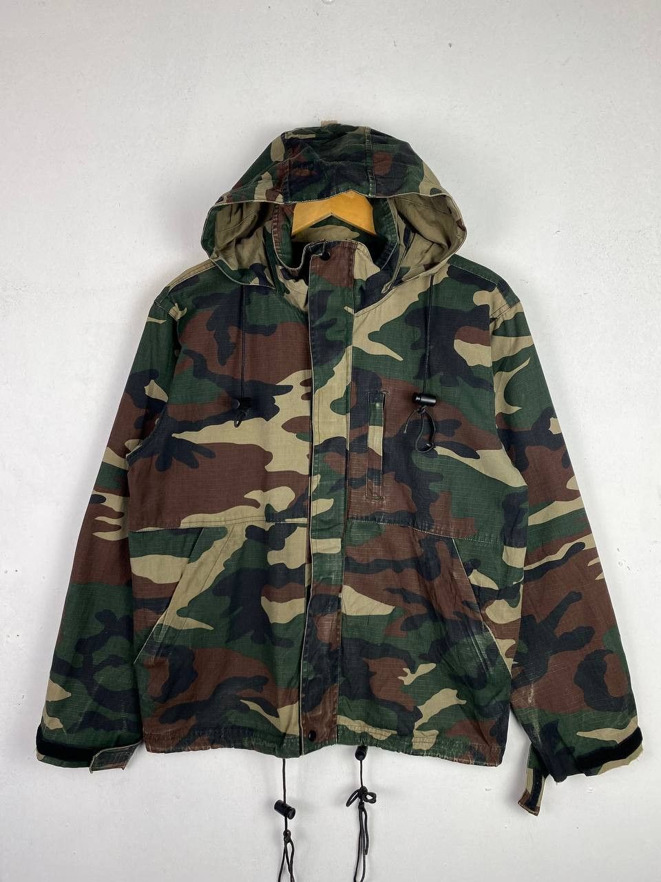 Japanese Brand japanese brands camo jacket very nice design Size US M / EU 48-50 / 2 - 1 Thumbnail