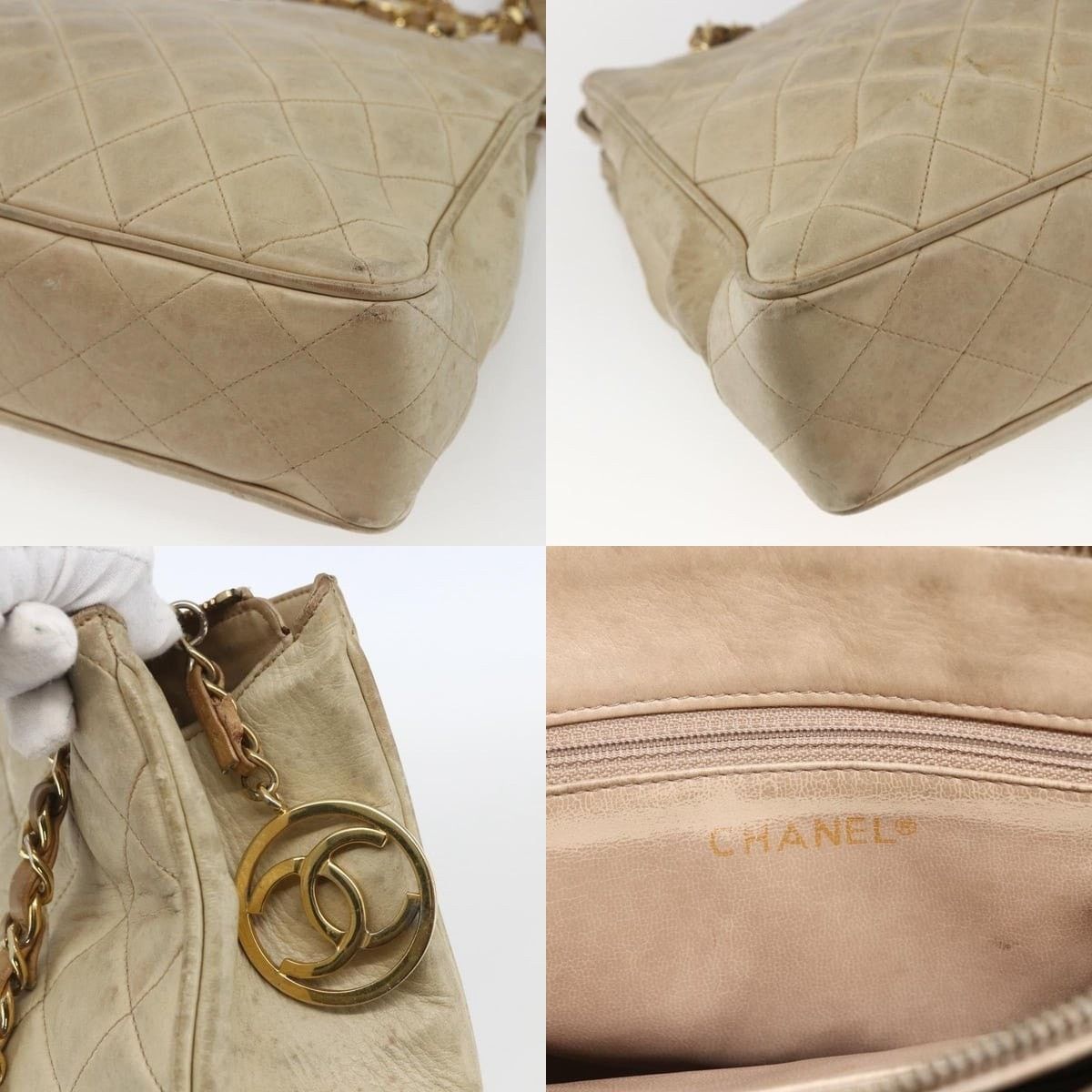 Chanel Chanel Chain Matelasse Tote Bag Size ONE SIZE - 6 Thumbnail